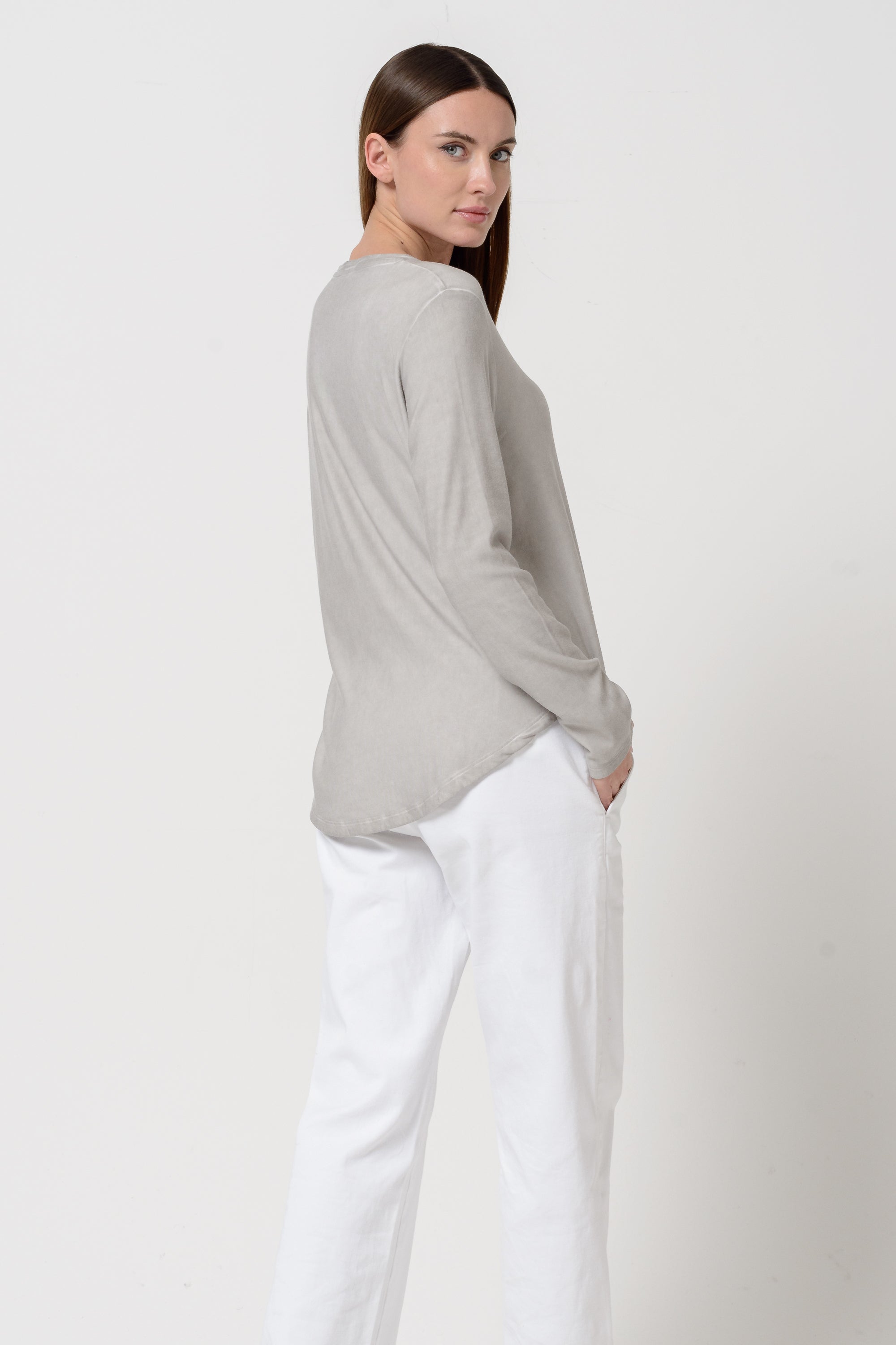 Farr T-Shirt - Platino