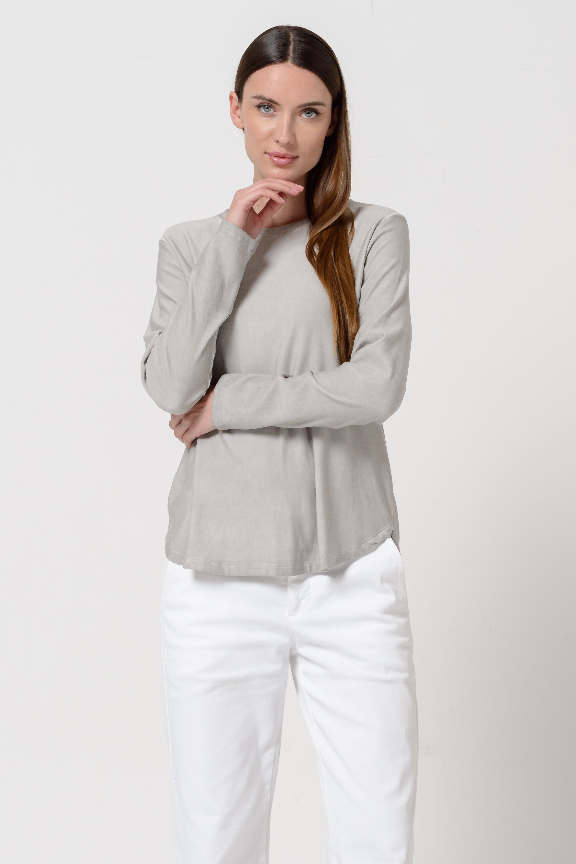 Farr T-Shirt - Platino