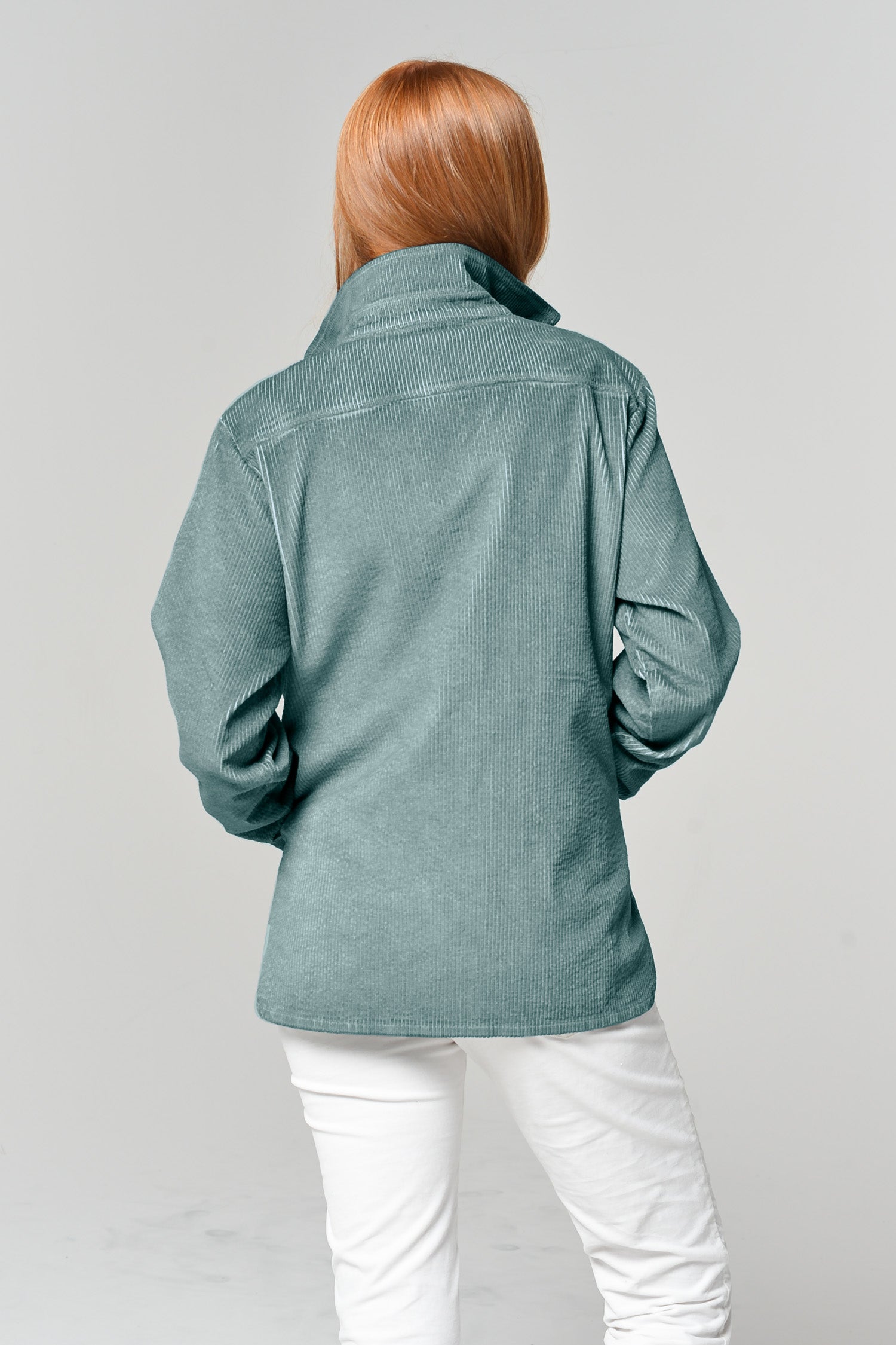 Dunian Corduroy Tracker Jacket - Shark