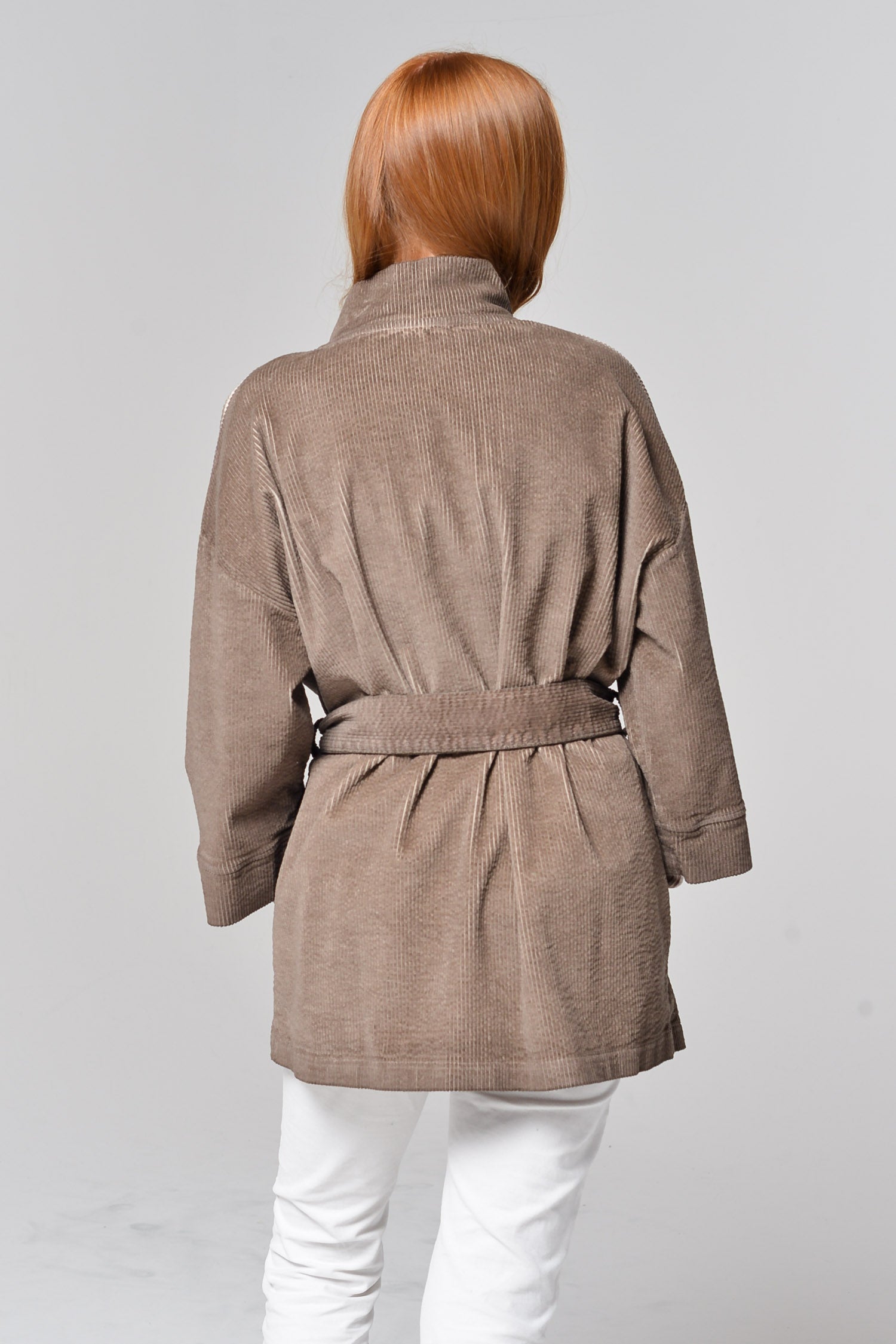 Daviot Corduroy Dust Coat - Reef