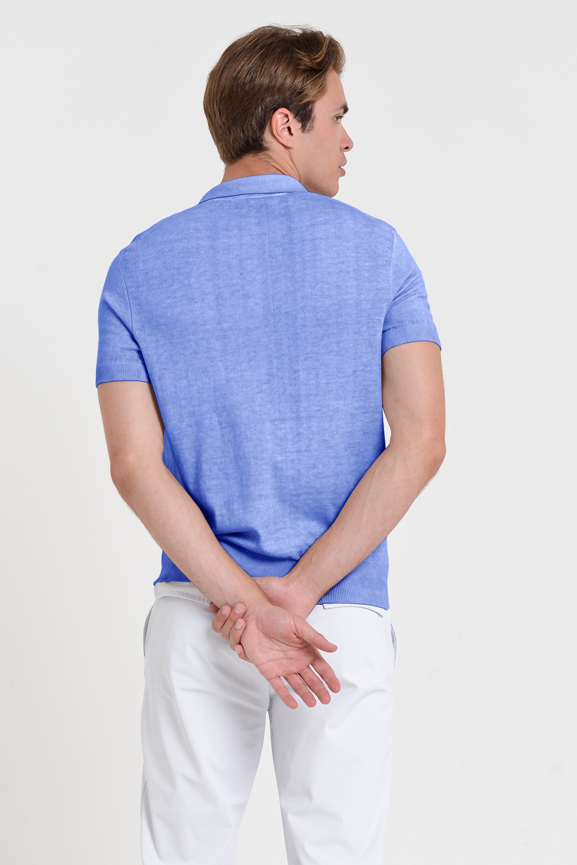 Nico Knit Polo - Bay