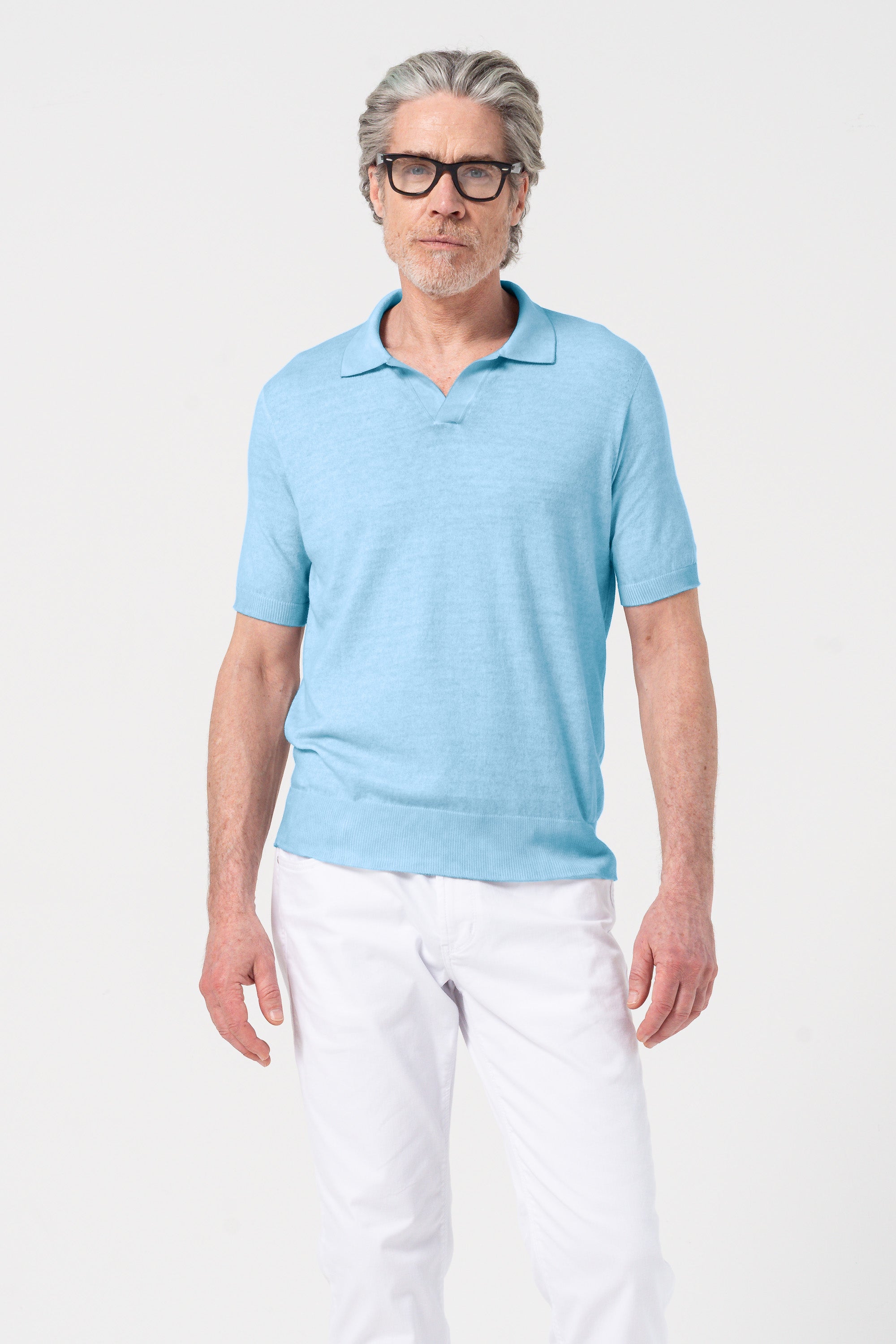 Nico Knit Polo - Viking