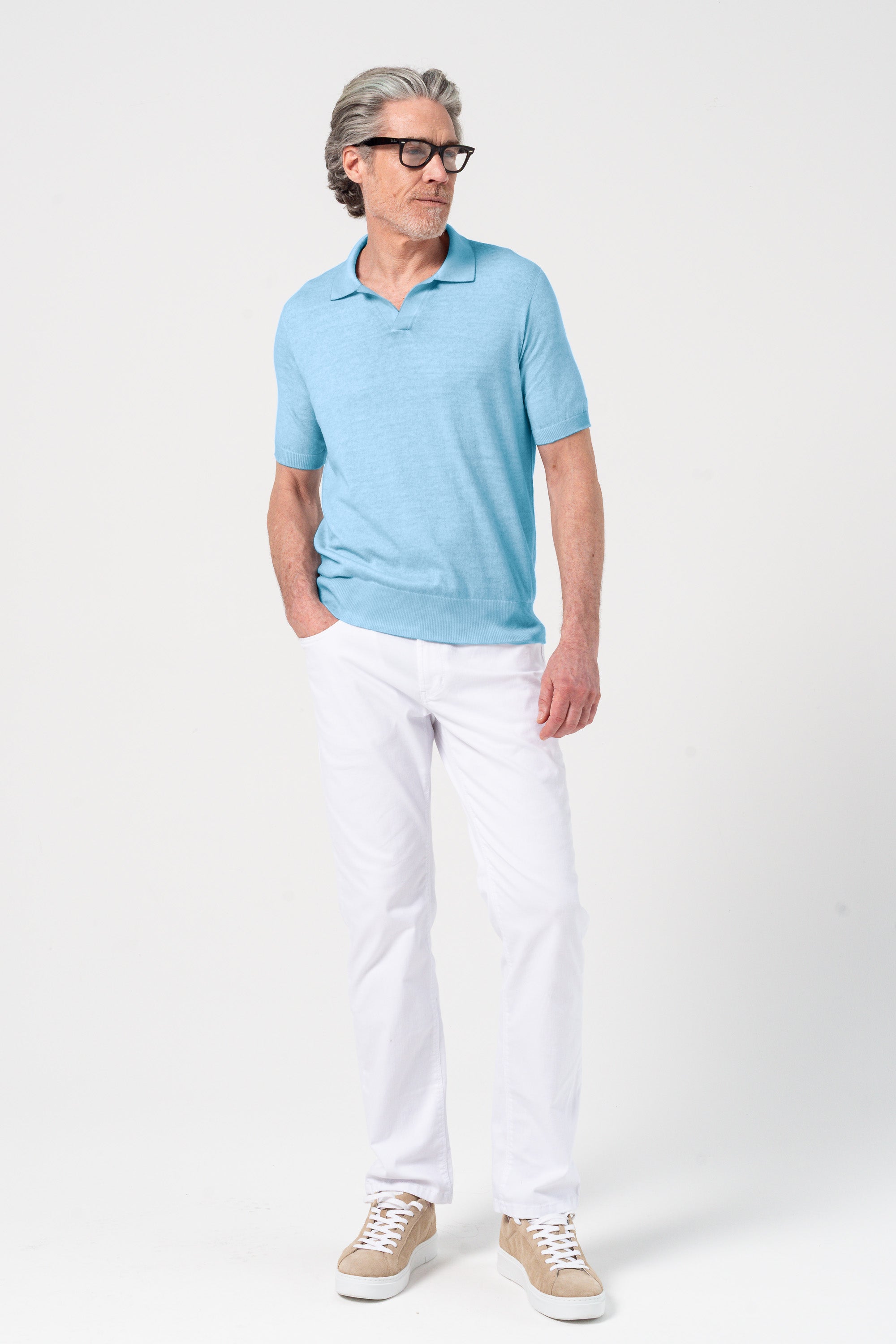 Nico Knit Polo - Viking