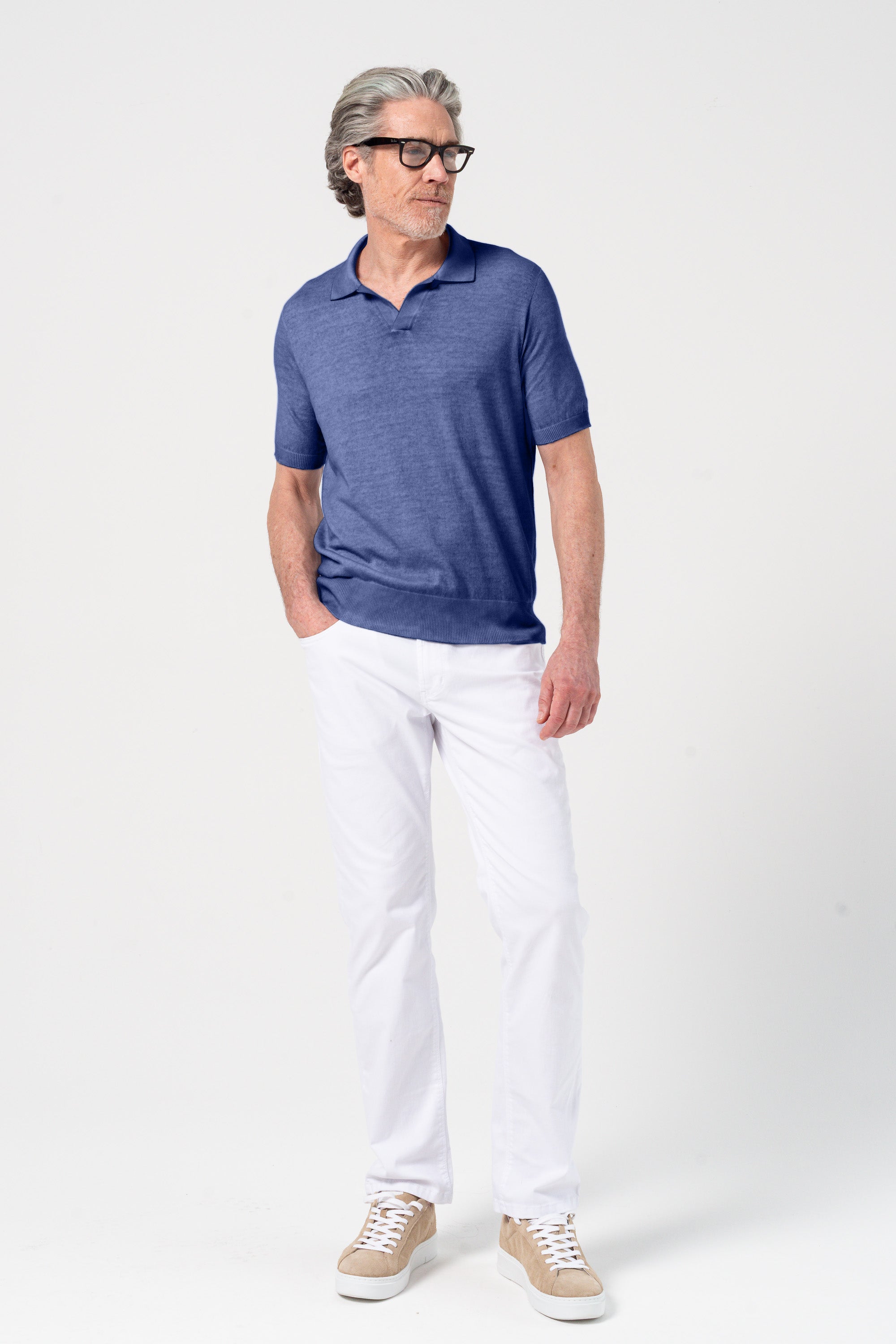Nico Knit Polo - Whale