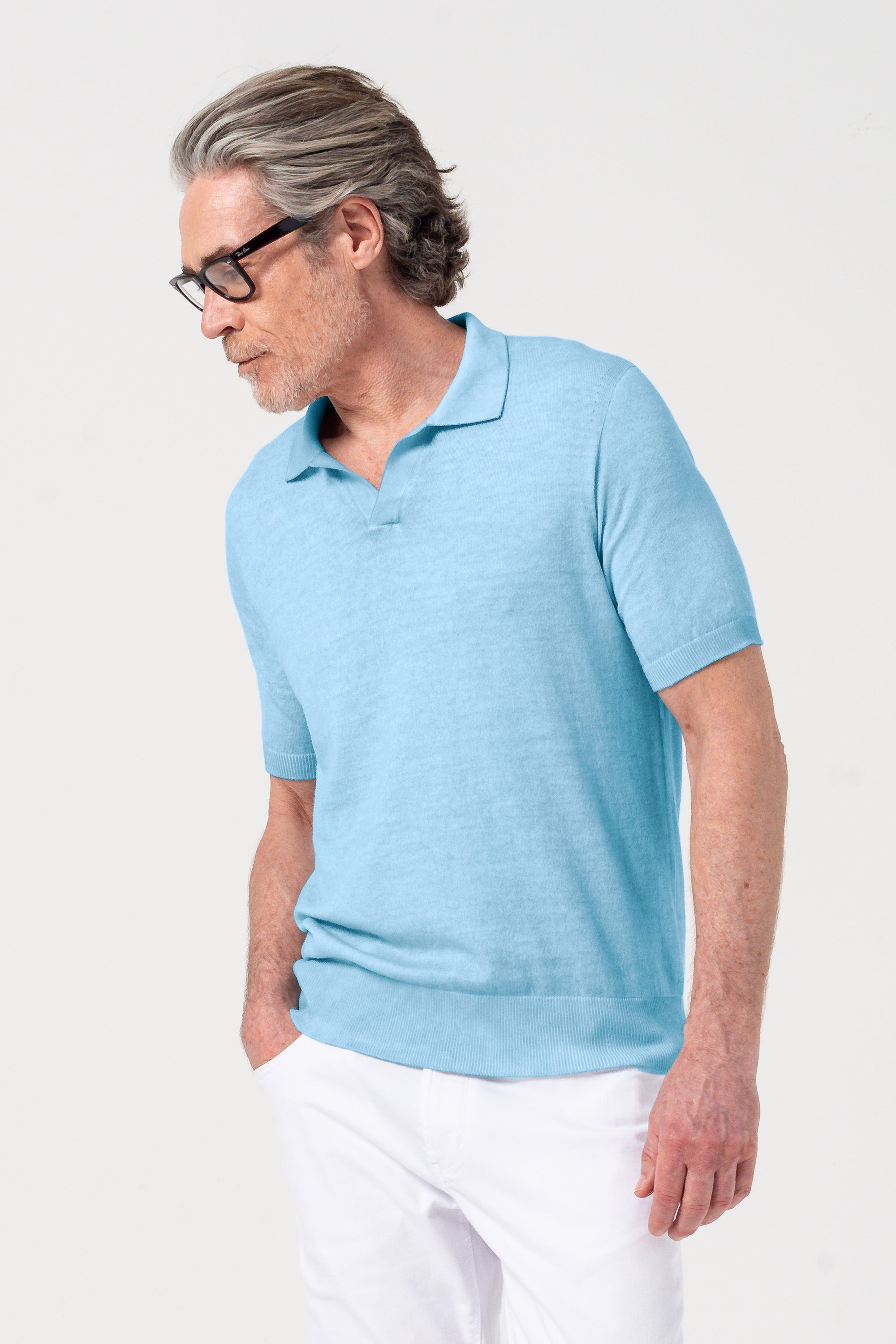 Nico Knit Polo - Viking