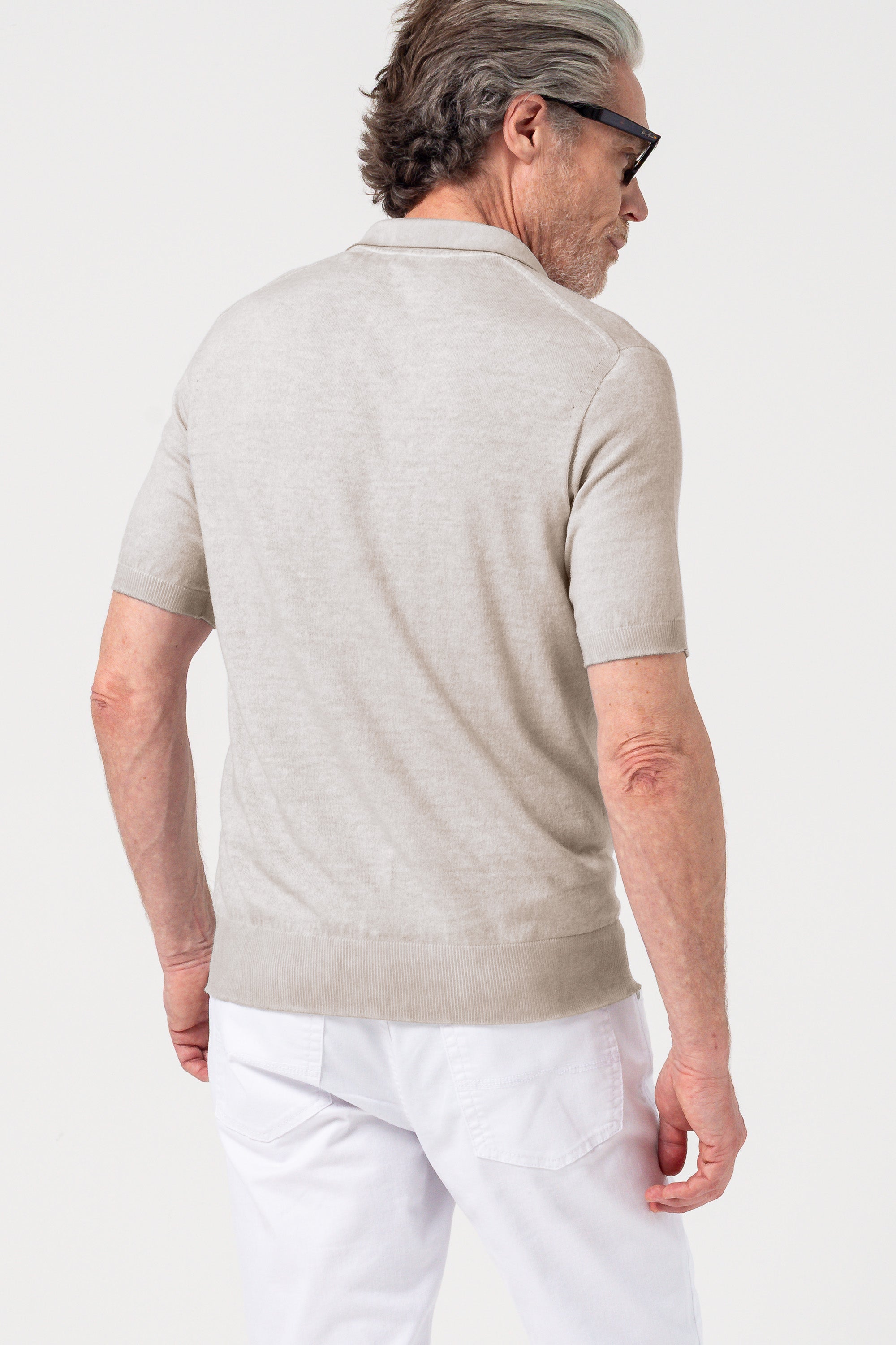 Nico Knit Polo - Canapa