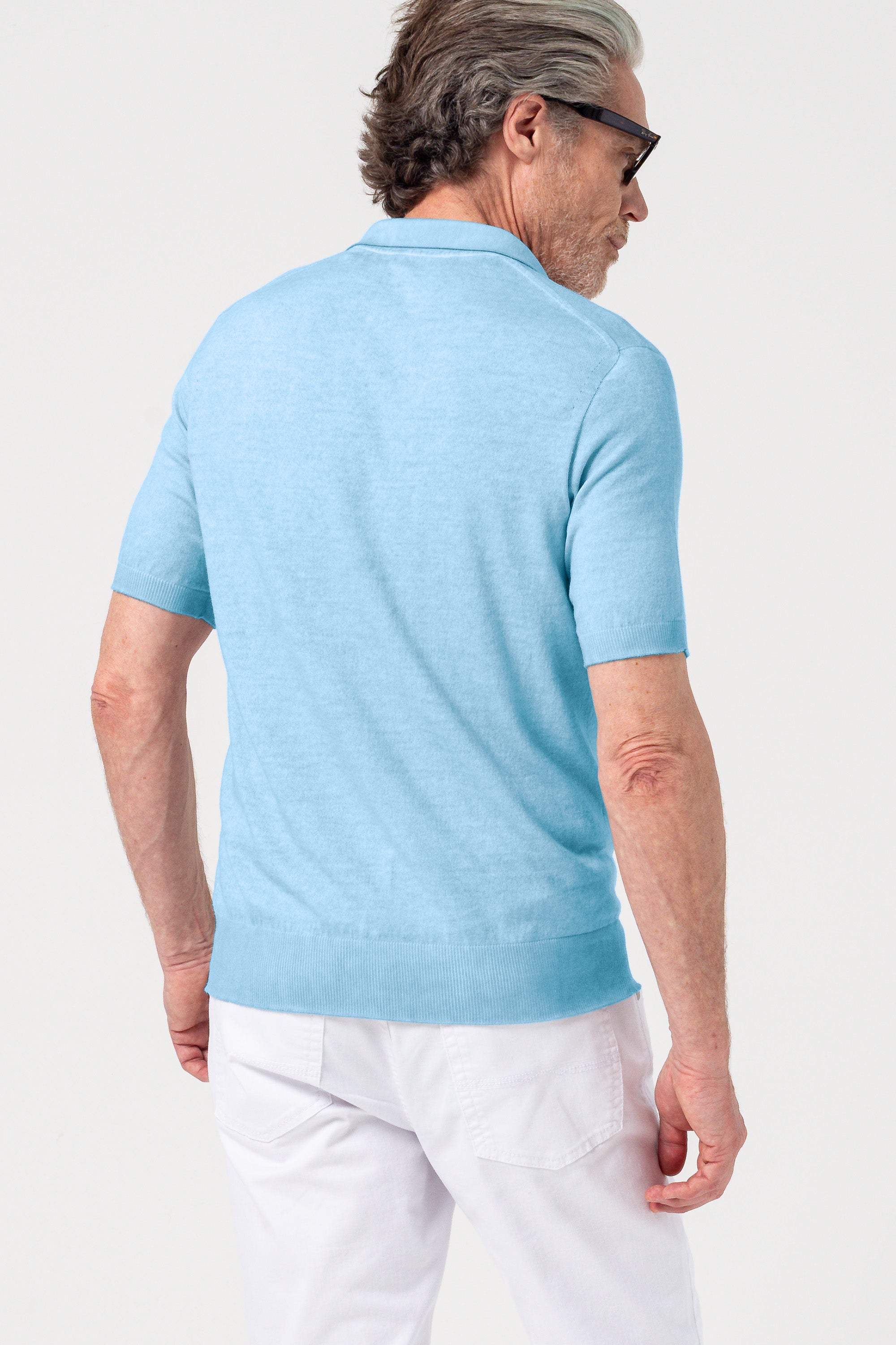 Nico Knit Polo - Viking