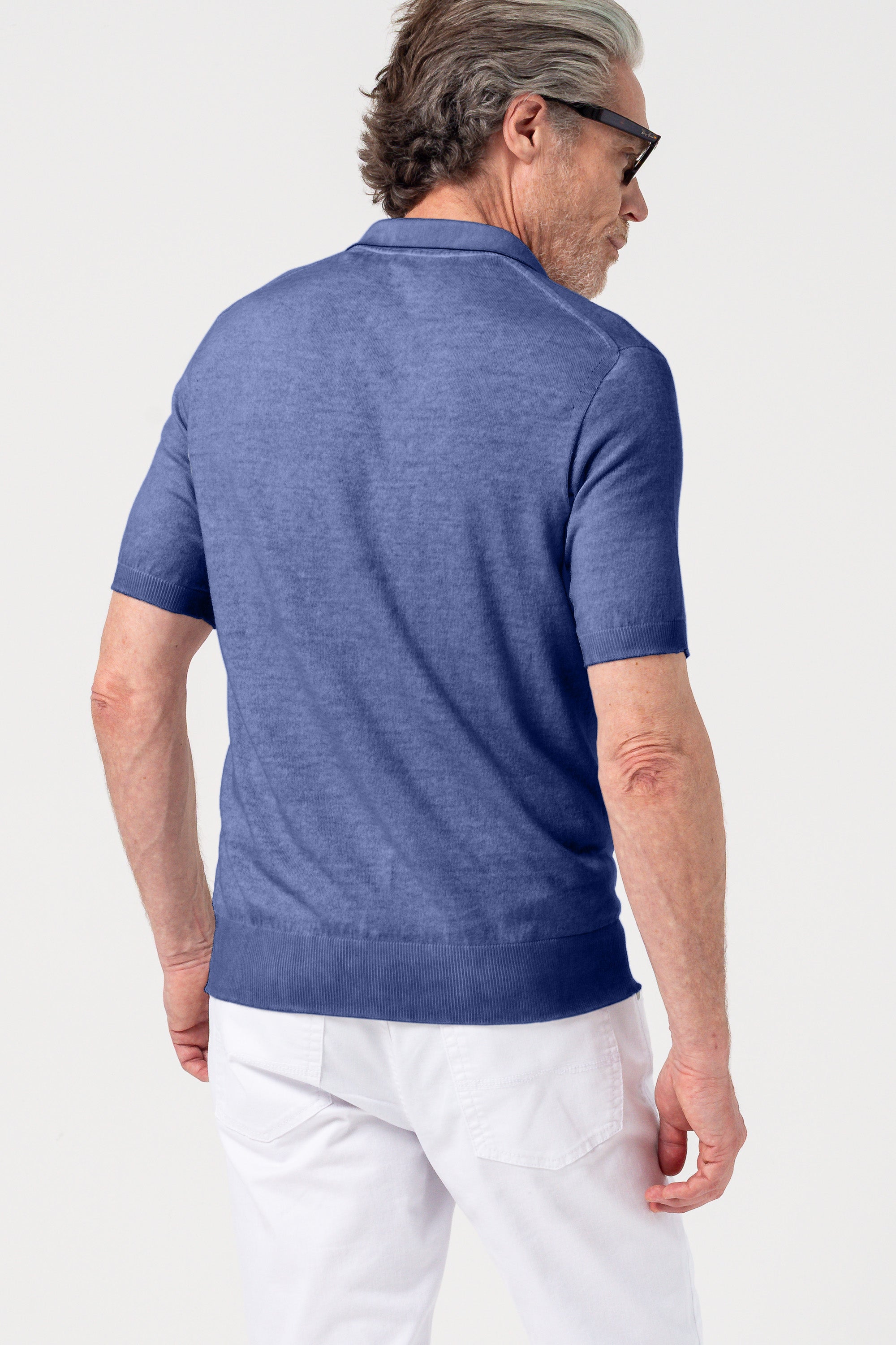 Nico Knit Polo - Whale