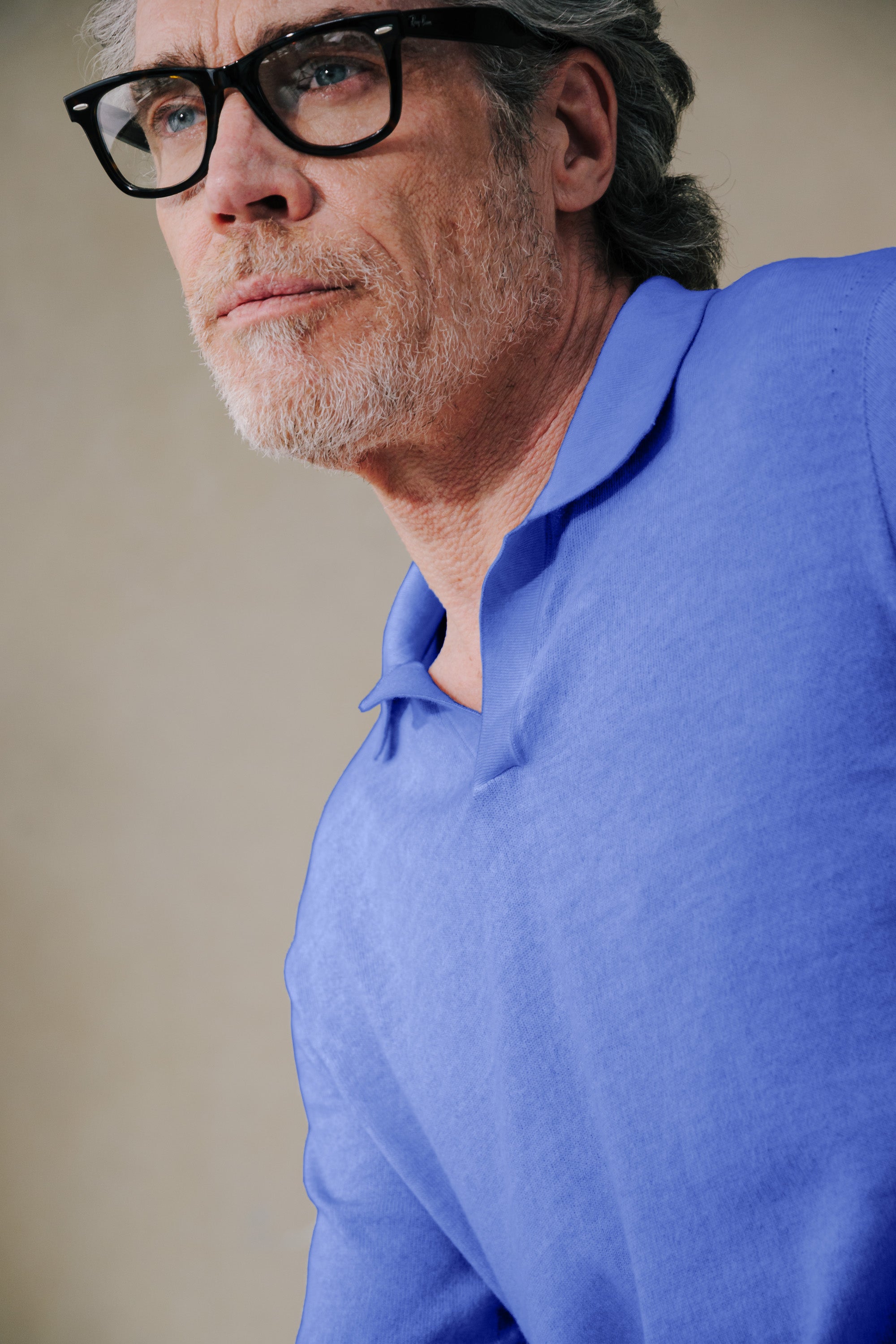 Nico Knit Polo Shirt - Bay