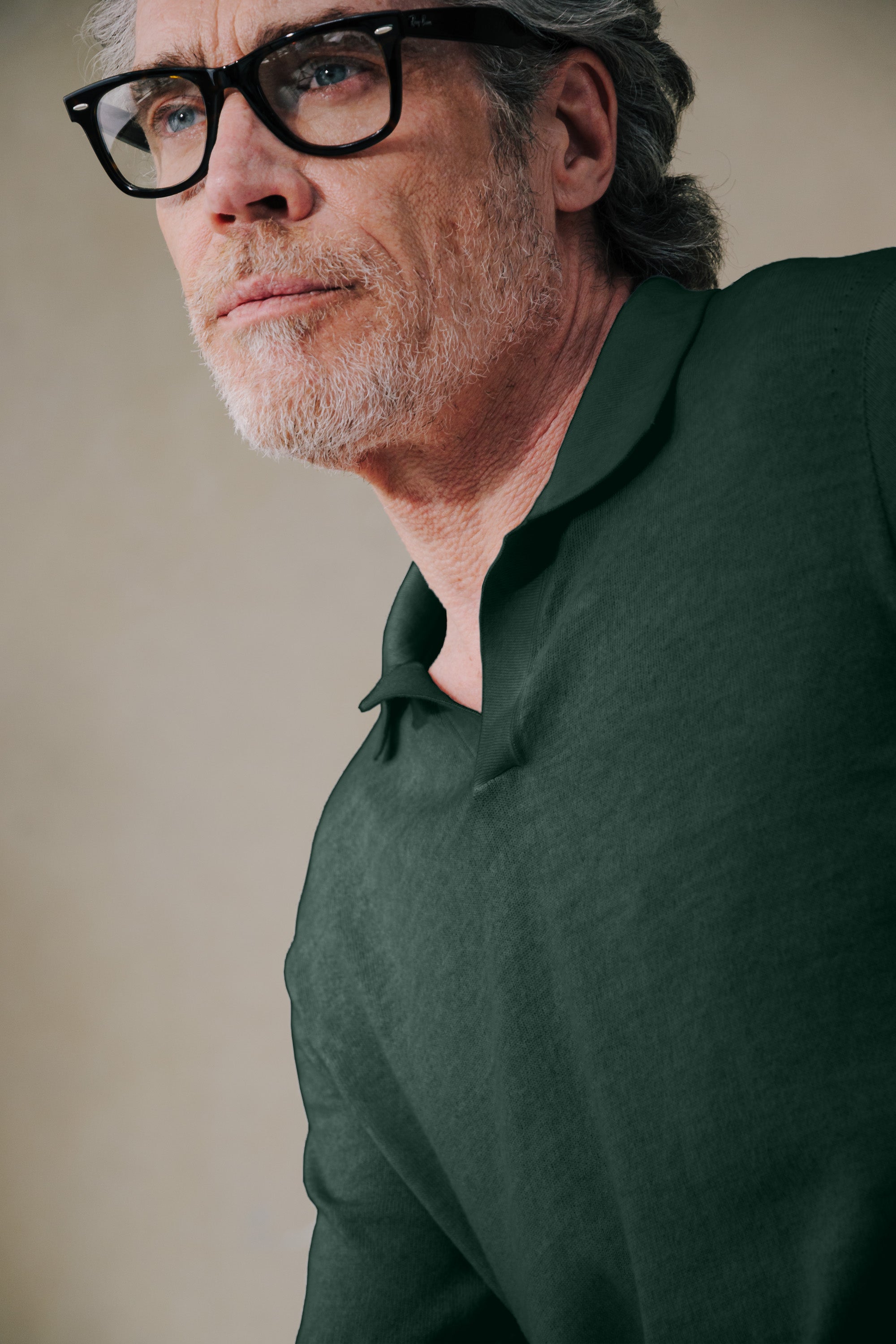 Nico Knit Polo - Nori