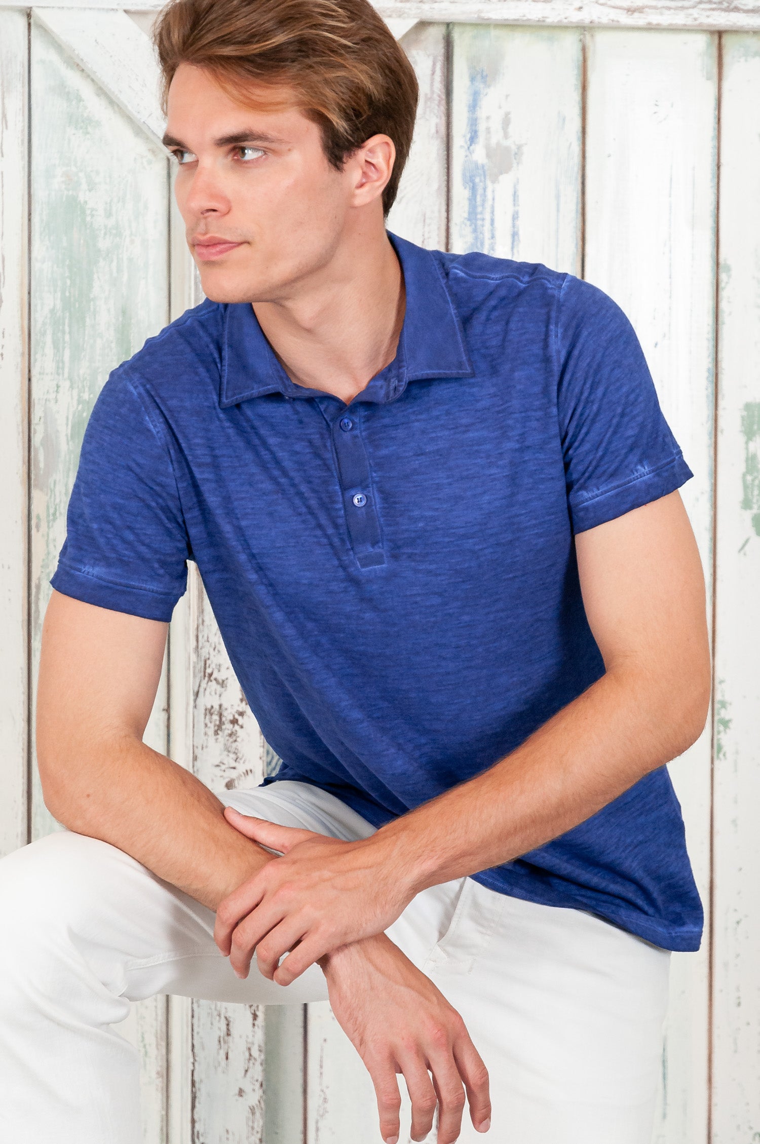 Garda Polo Shirt - Pacific