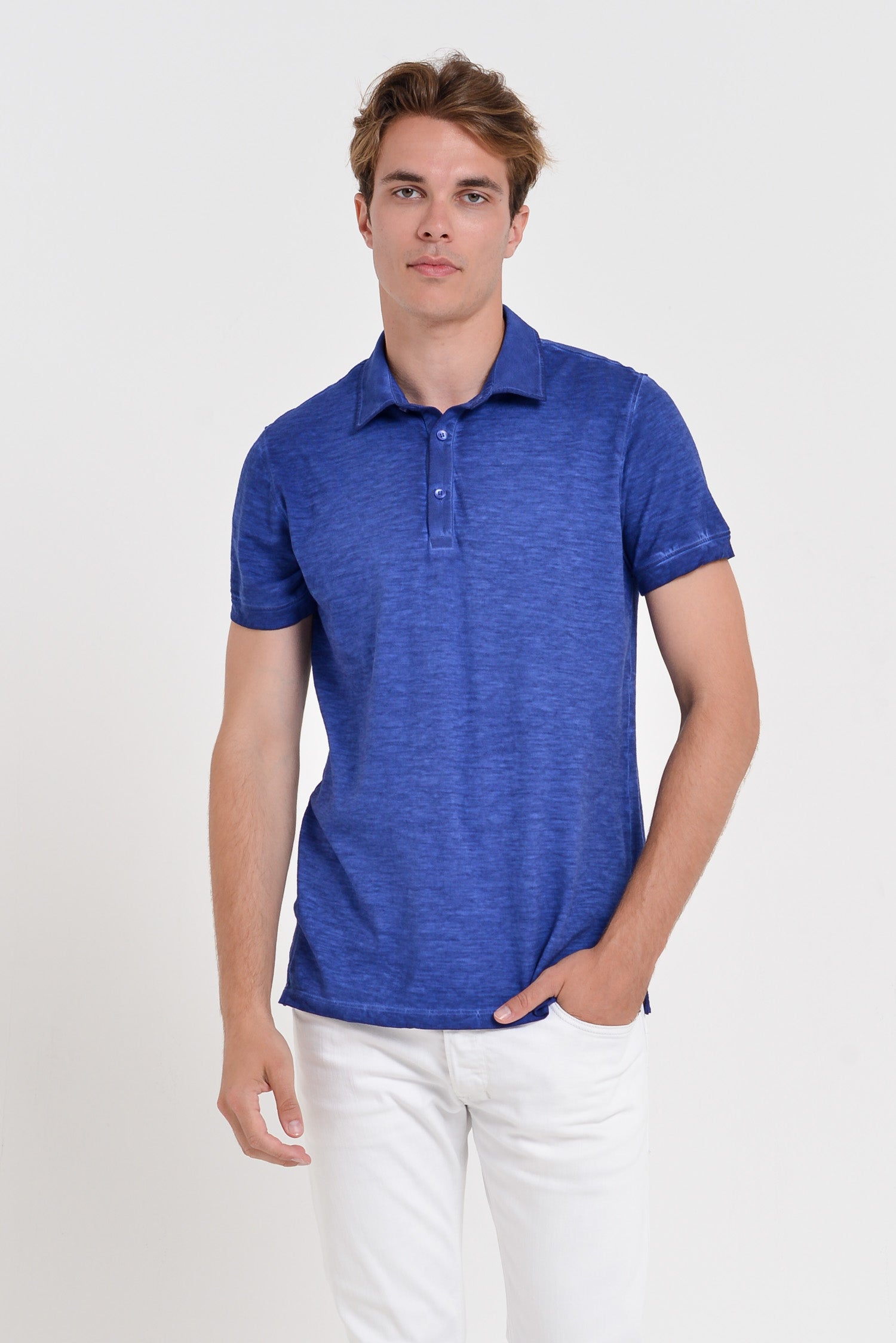 Garda Polo Shirt - Pacific