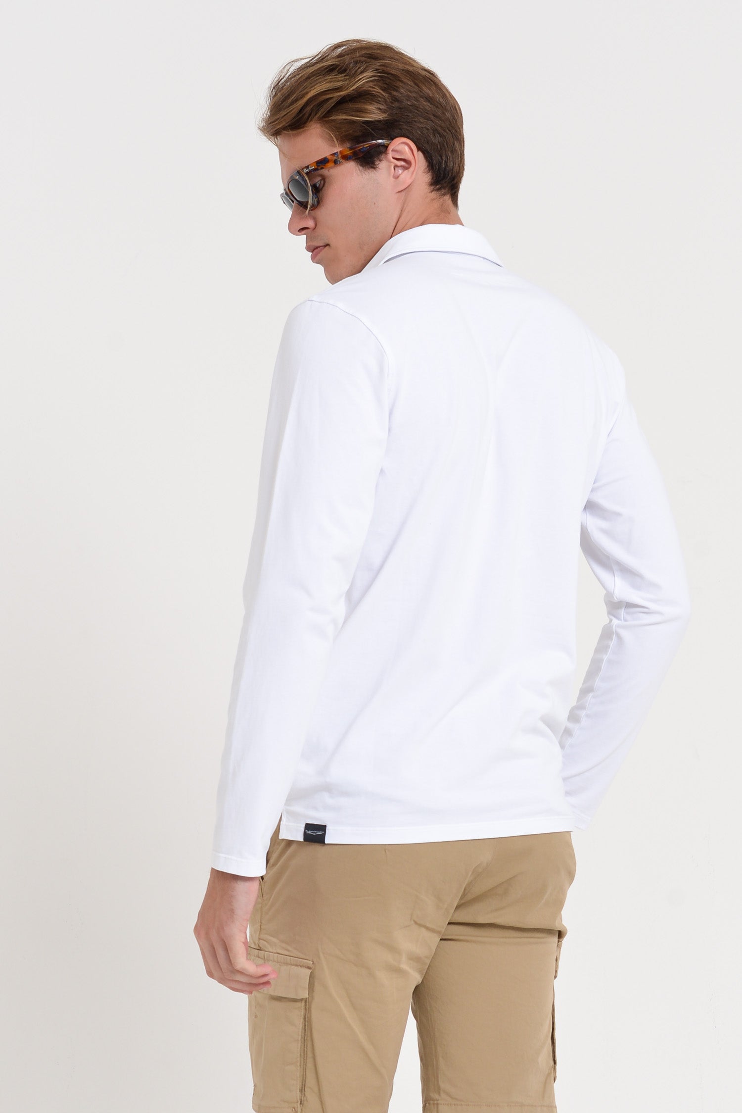 Como Solid Polo Shirt - White