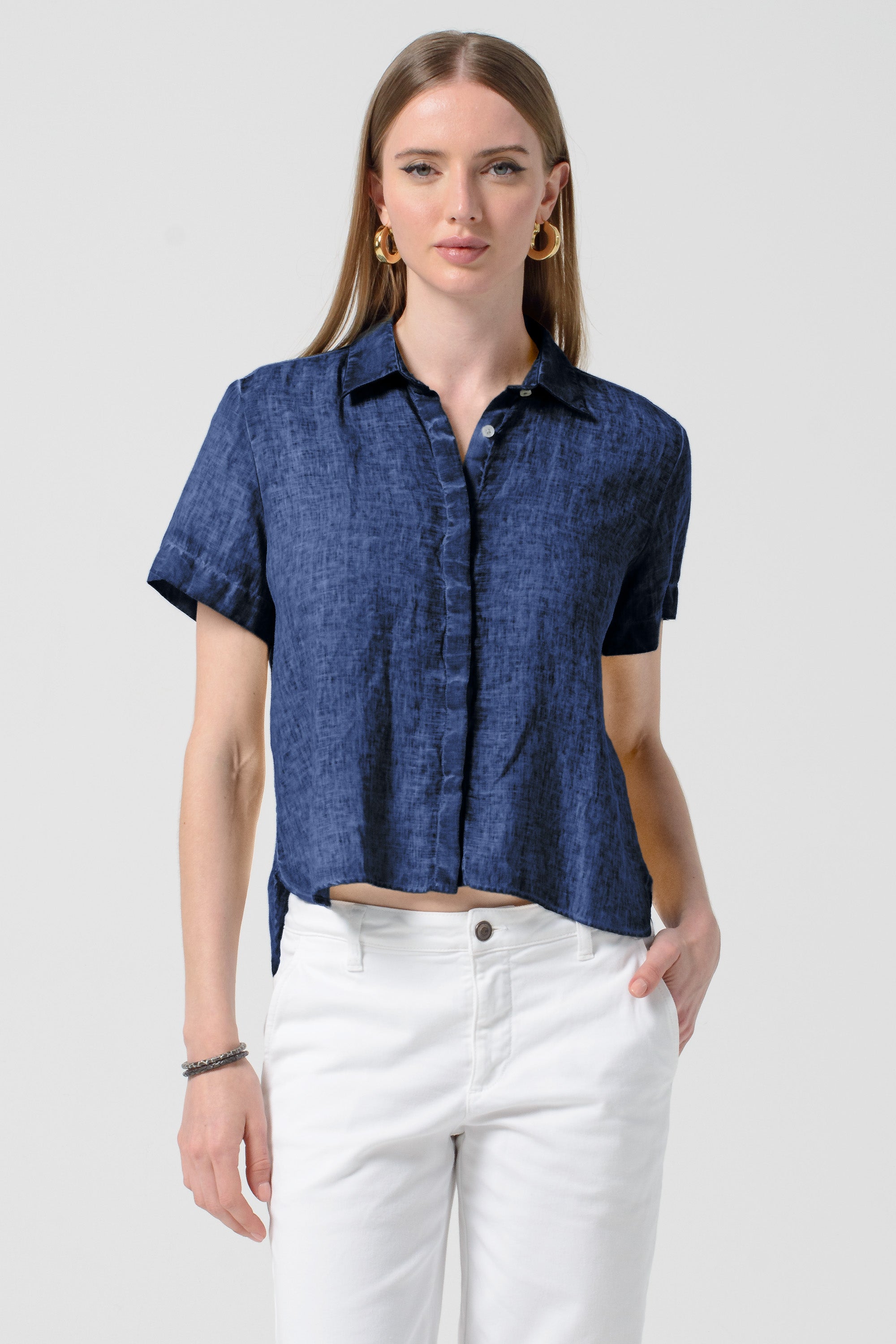 Sunray Linen Shirt - Nautico