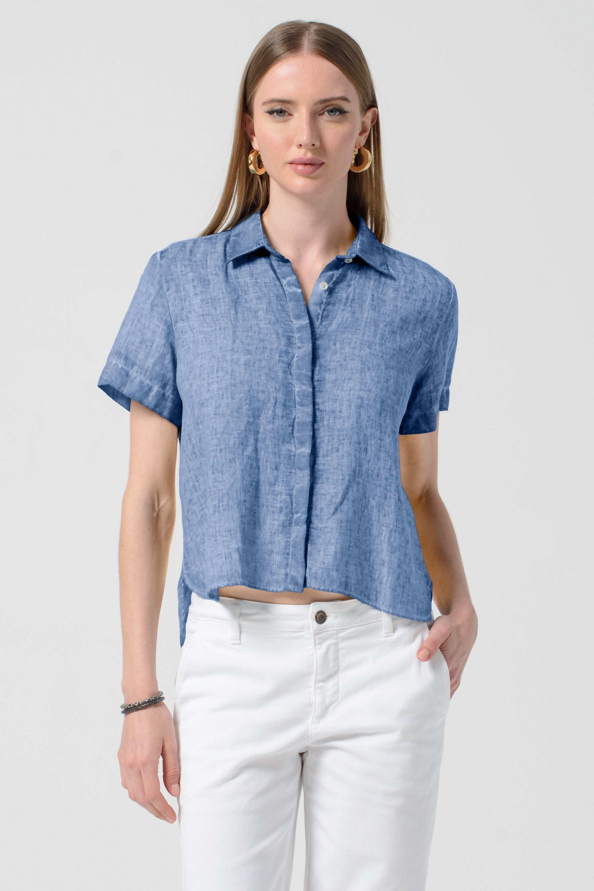 Sunray Linen Shirt - Vento