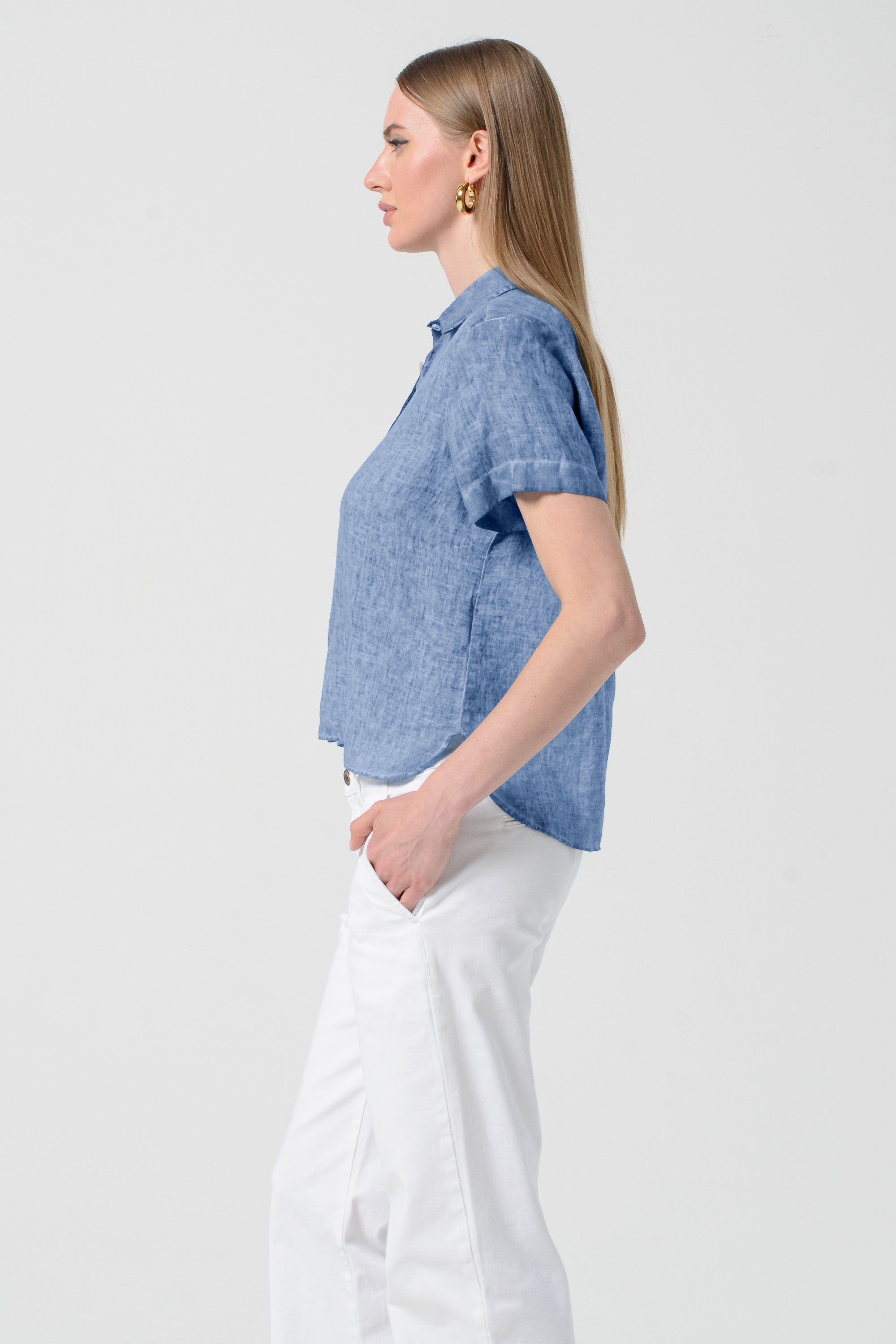 Sunray Linen Shirt - Vento
