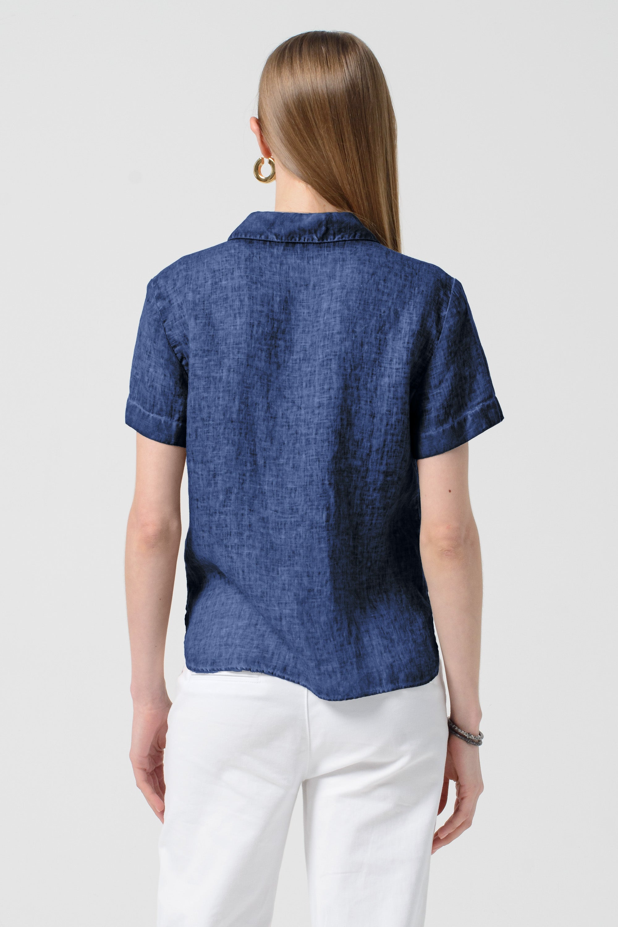 Sunray Linen Shirt - Nautico