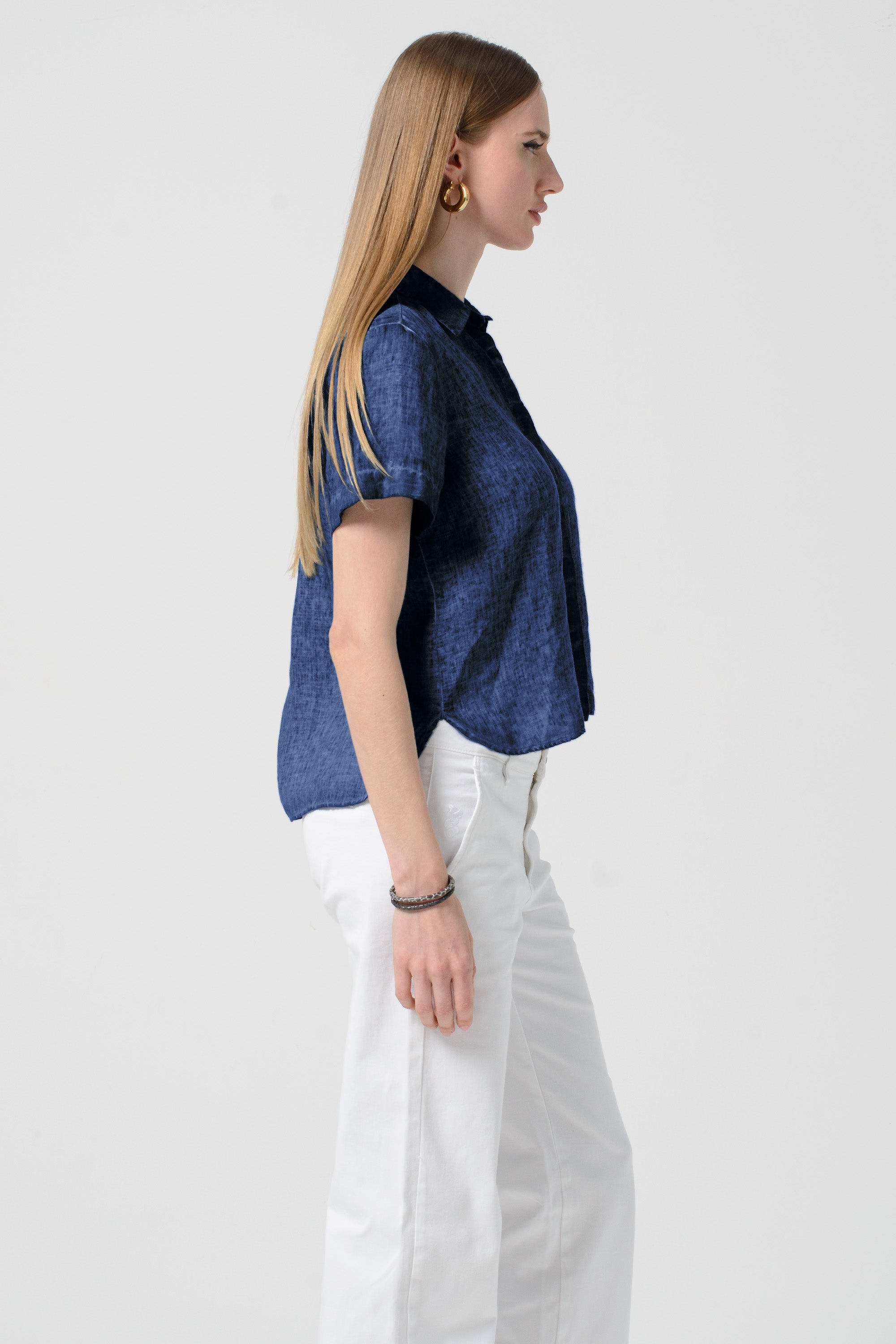 Sunray Linen Shirt - Nautico