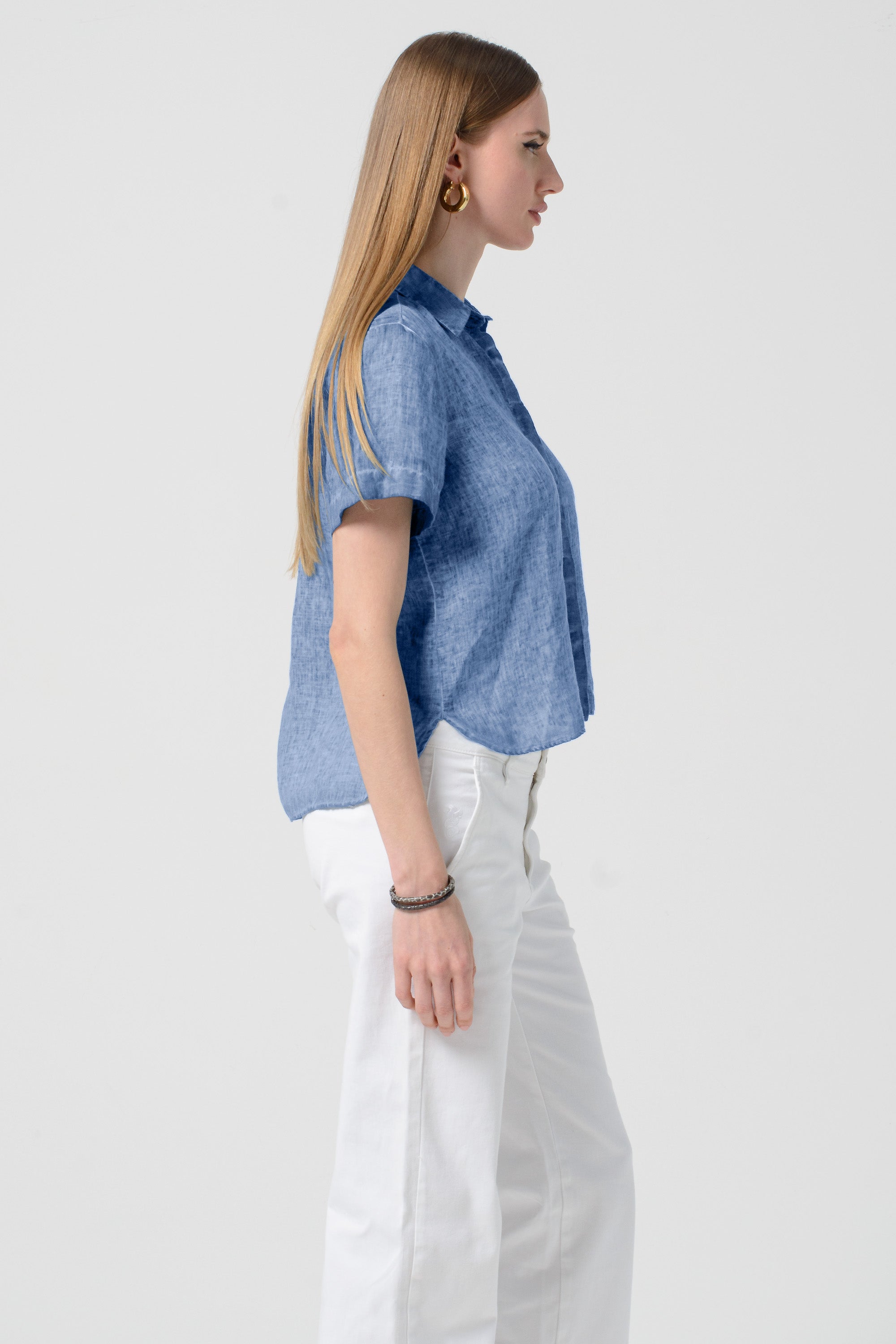 Sunray Linen Shirt - Vento