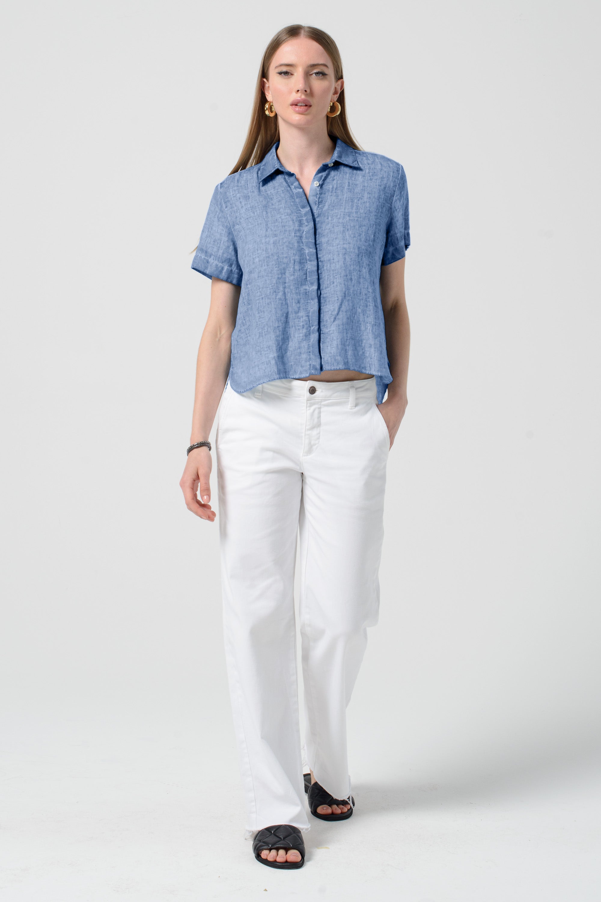 Sunray Linen Shirt - Vento