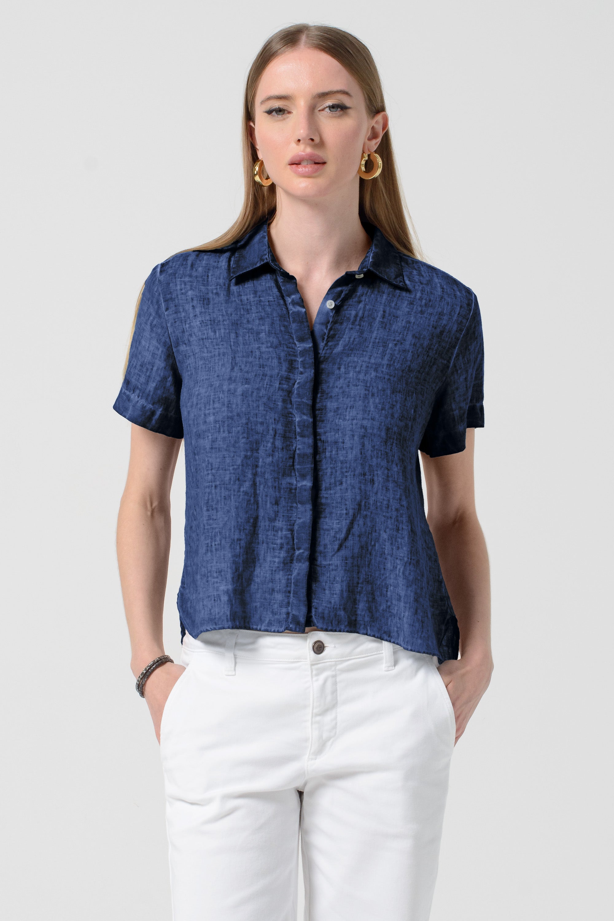 Sunray Linen Shirt - Nautico