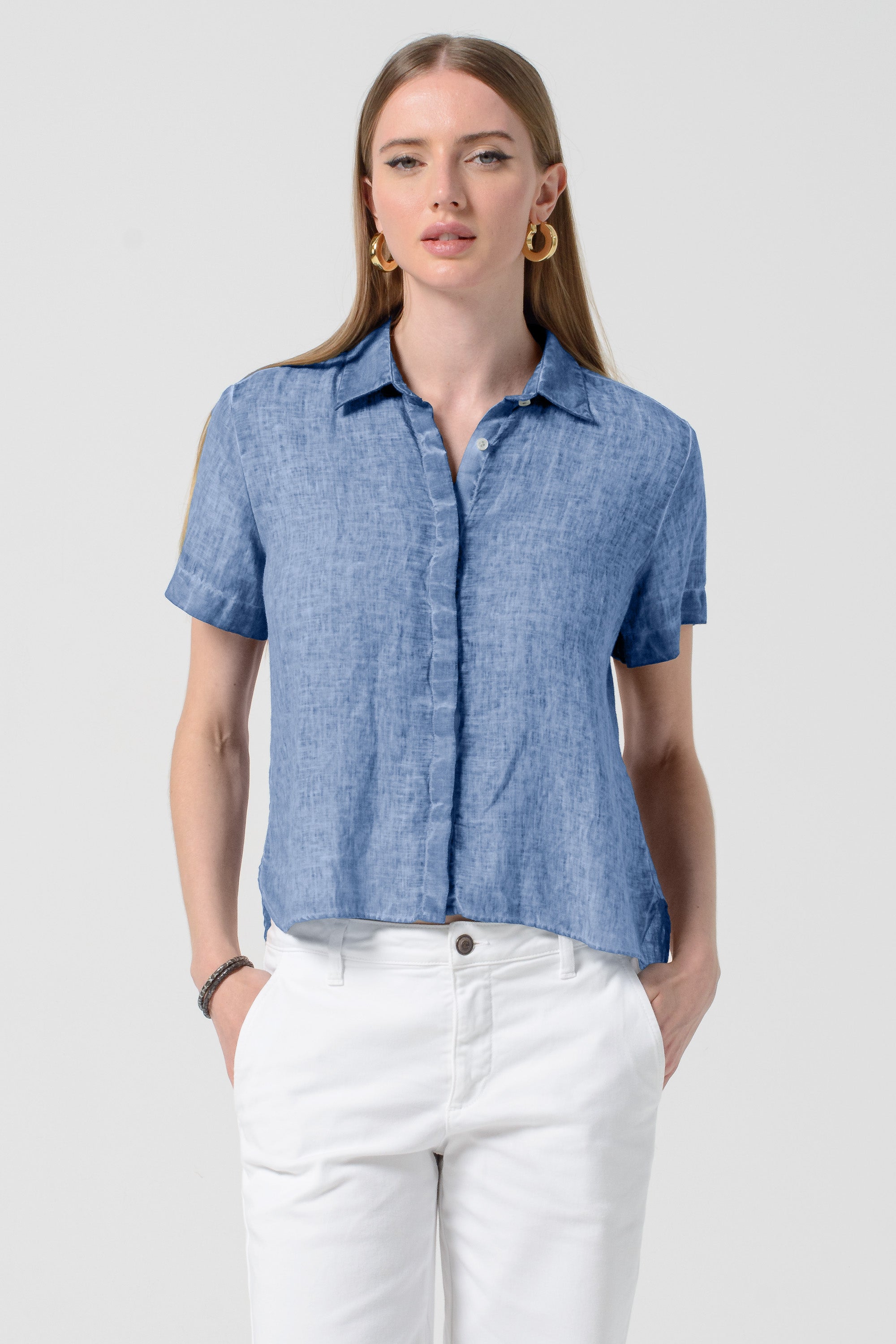 Sunray Linen Shirt - Vento