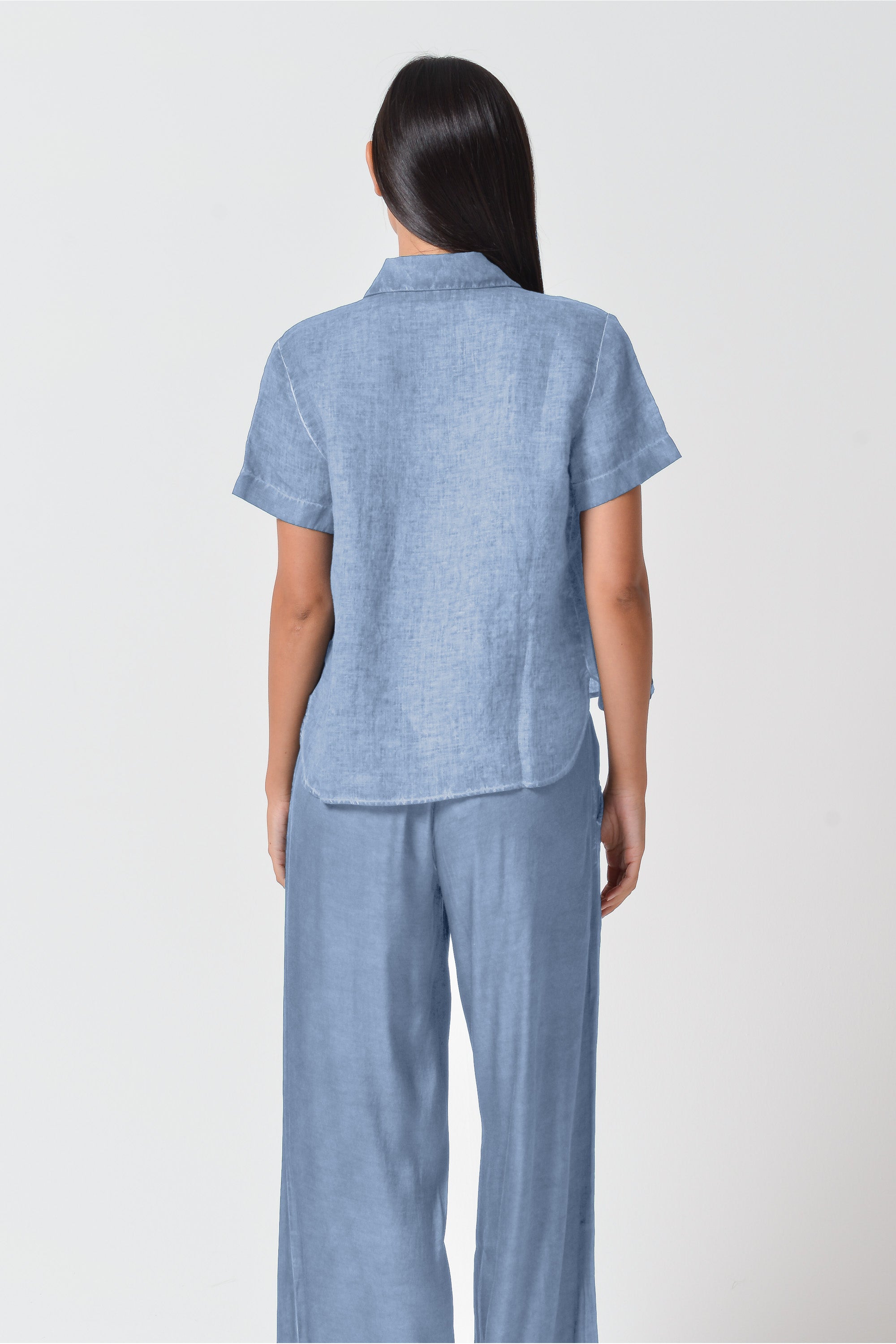 Sunray Linen Shirt - Polar