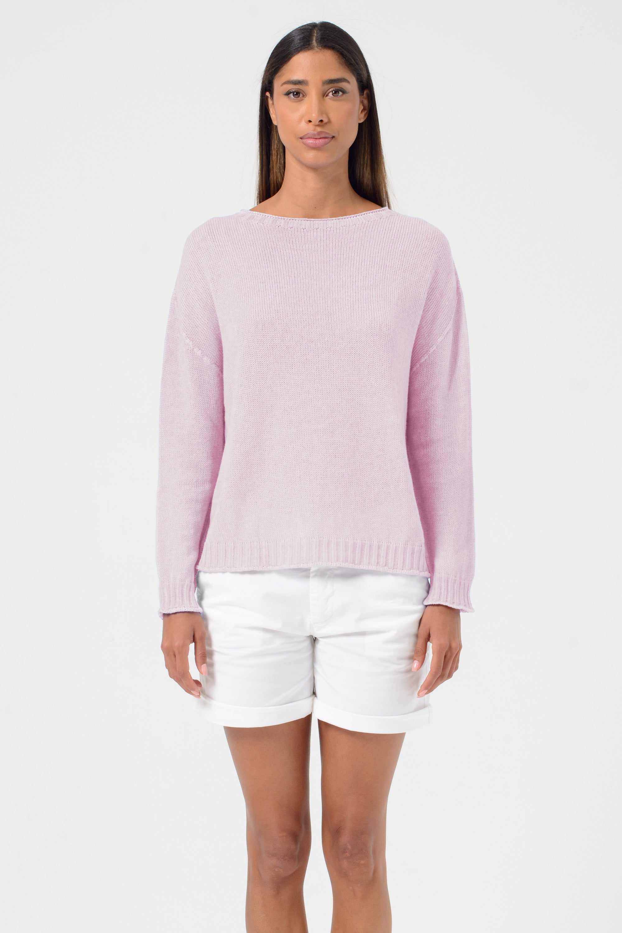 Vaze Knit - Rose