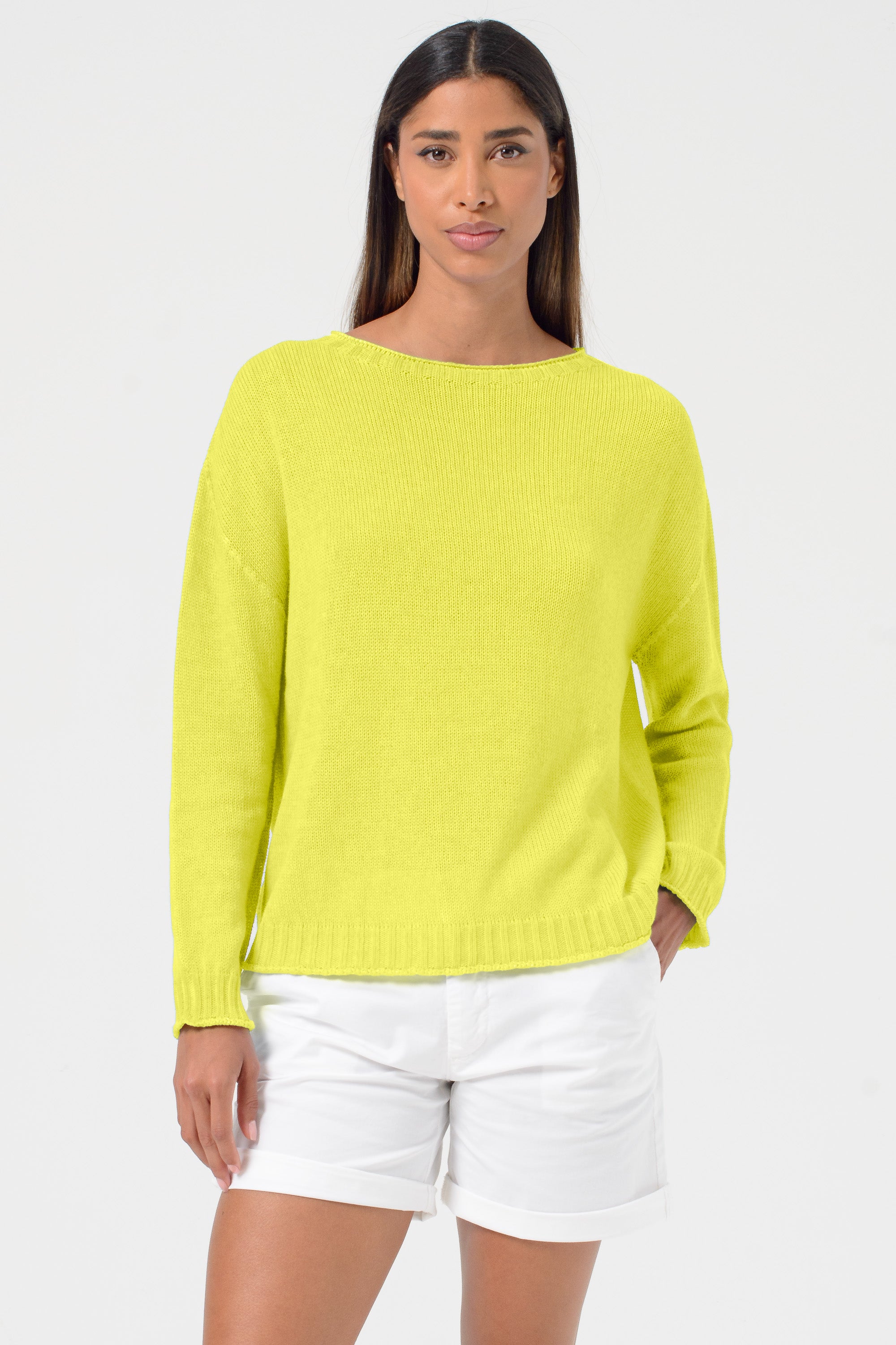 Vaze Knit - Lime