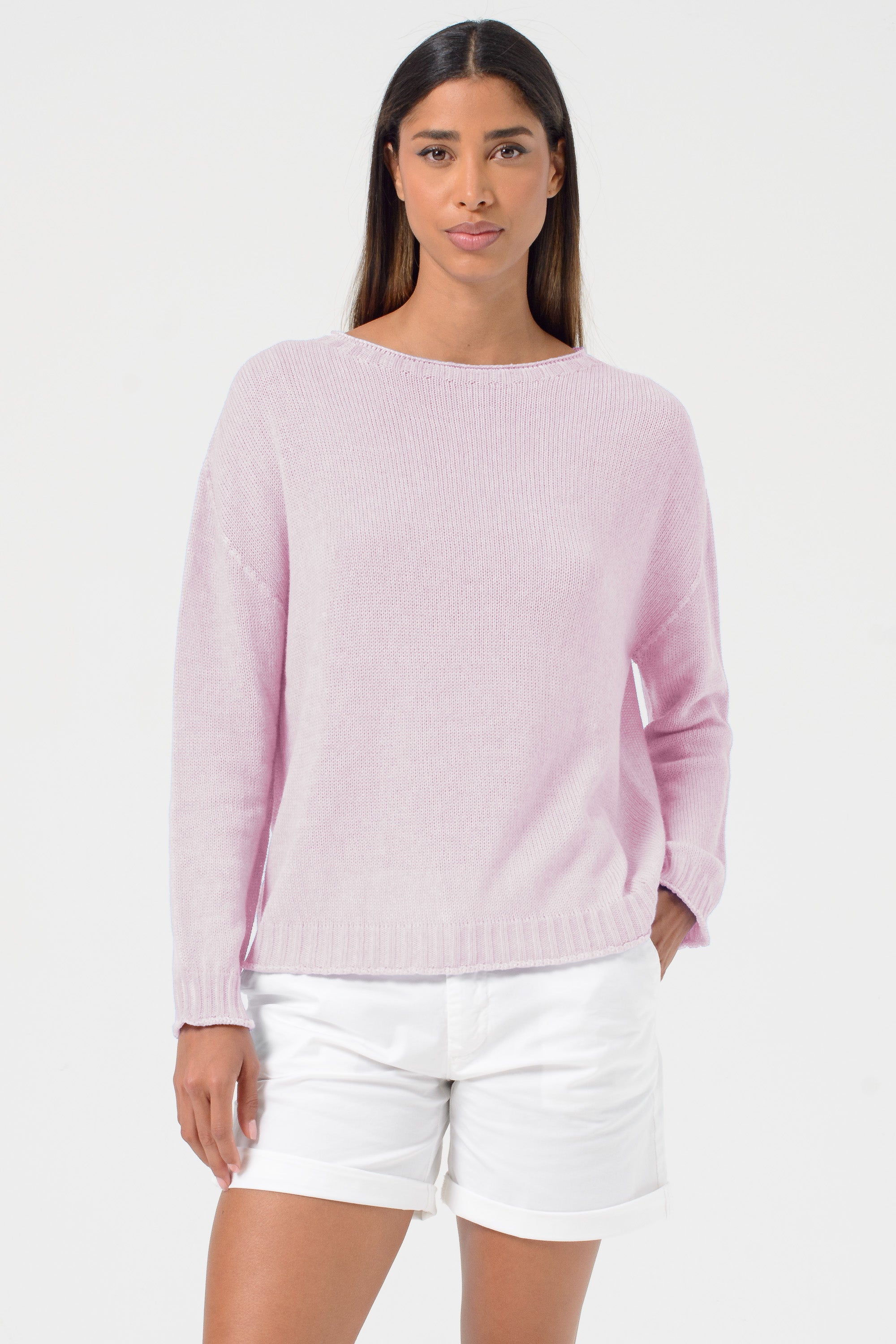 Vaze Knit - Rose