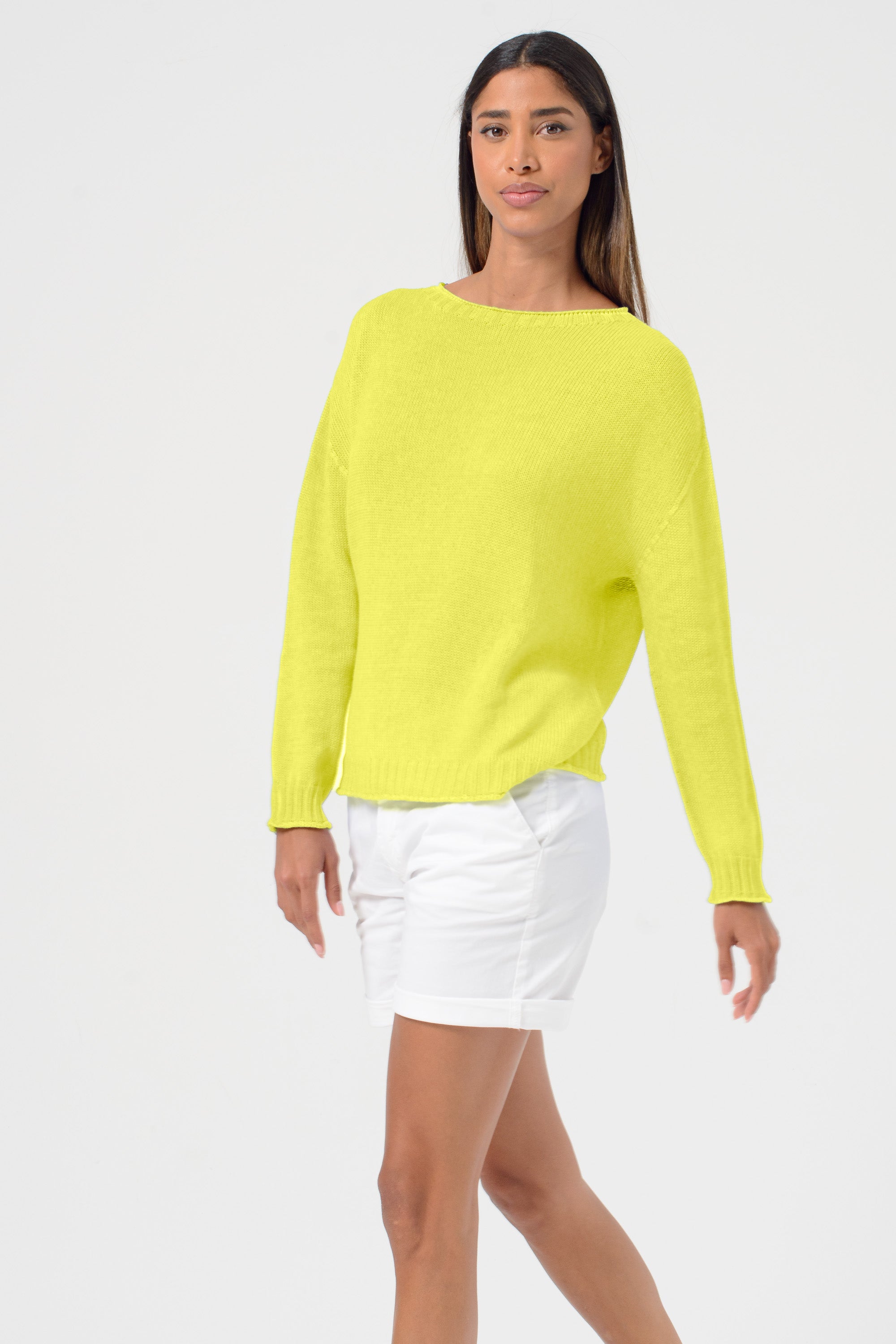Vaze Knit - Lime