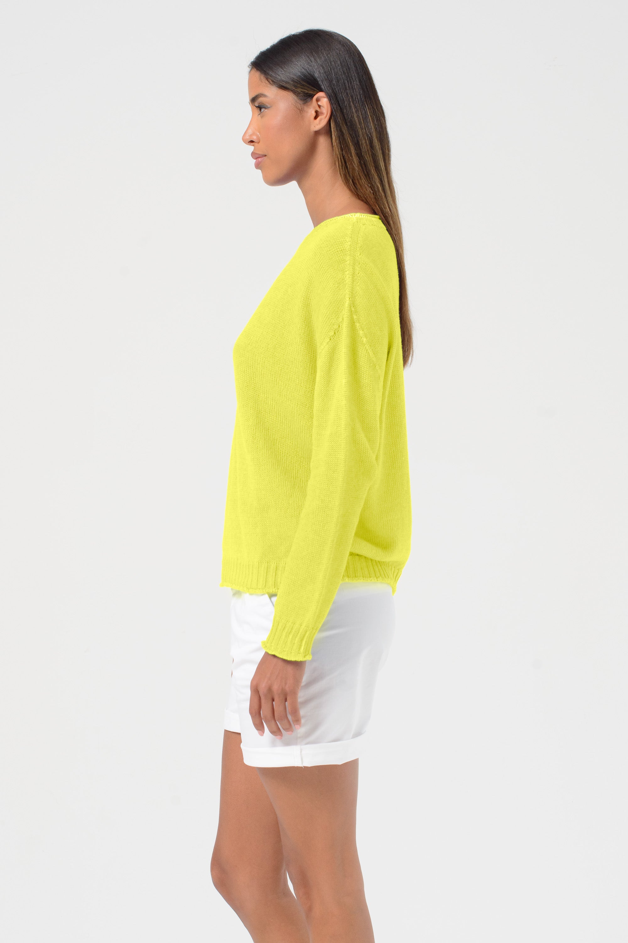 Vaze Knit - Lime
