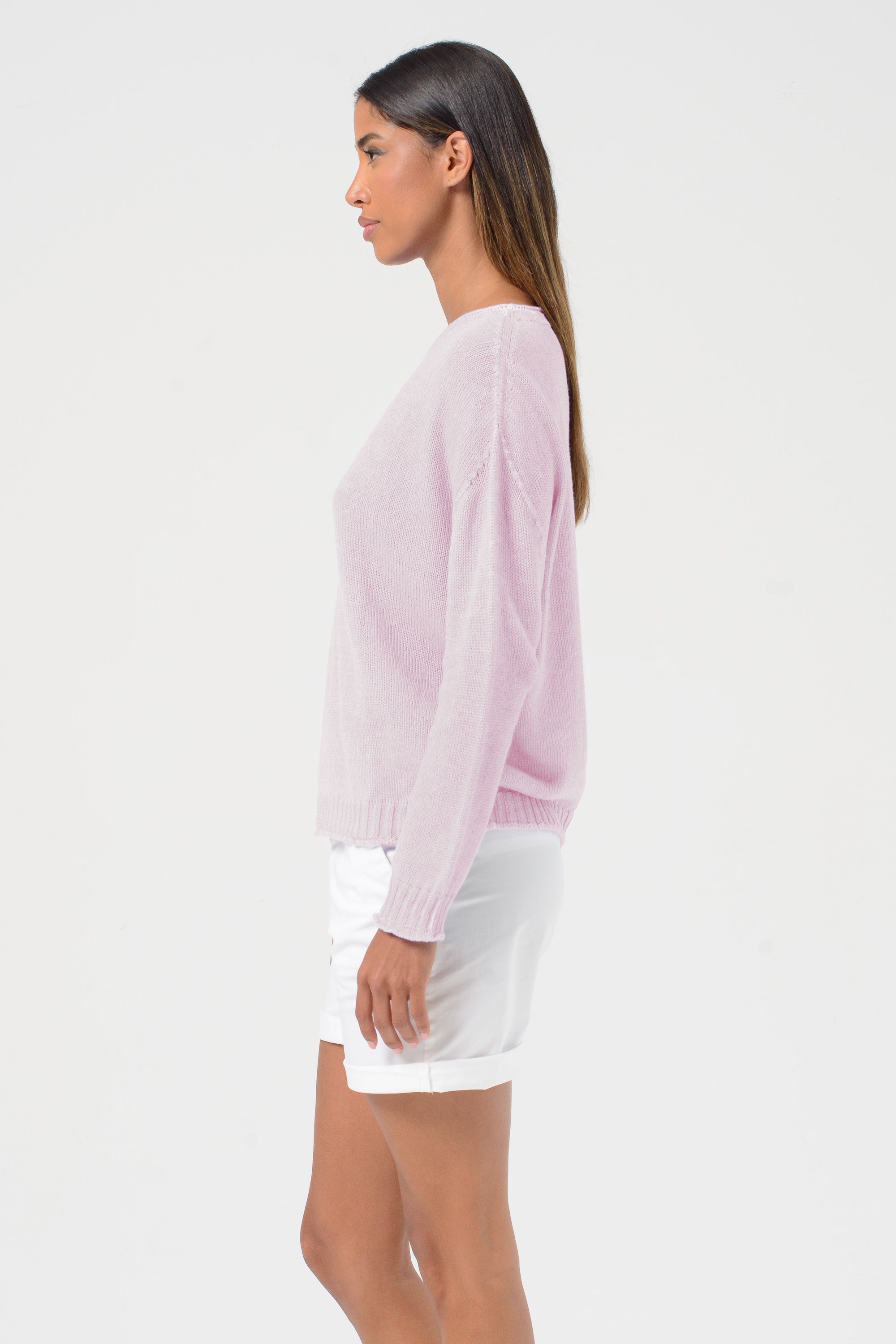 Vaze Knit - Rose