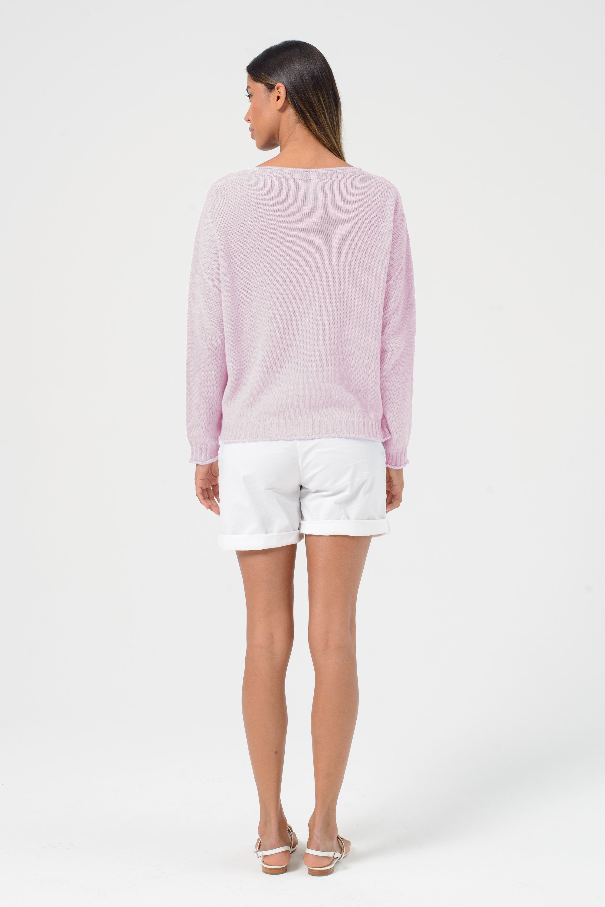Vaze Knit - Rose