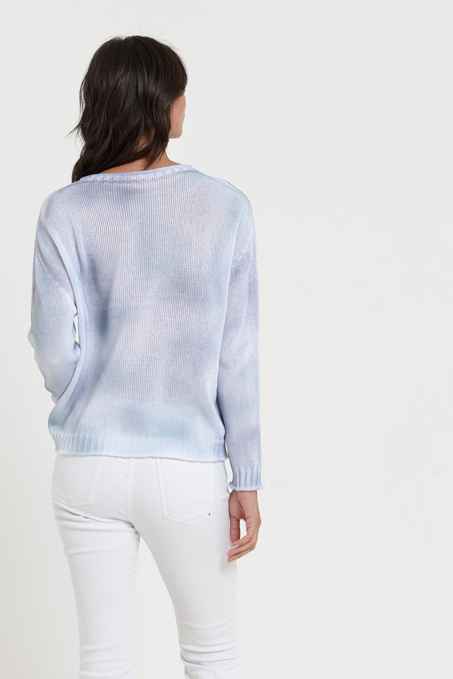 Vaze Knit in Nuvolato Art - Cirrus