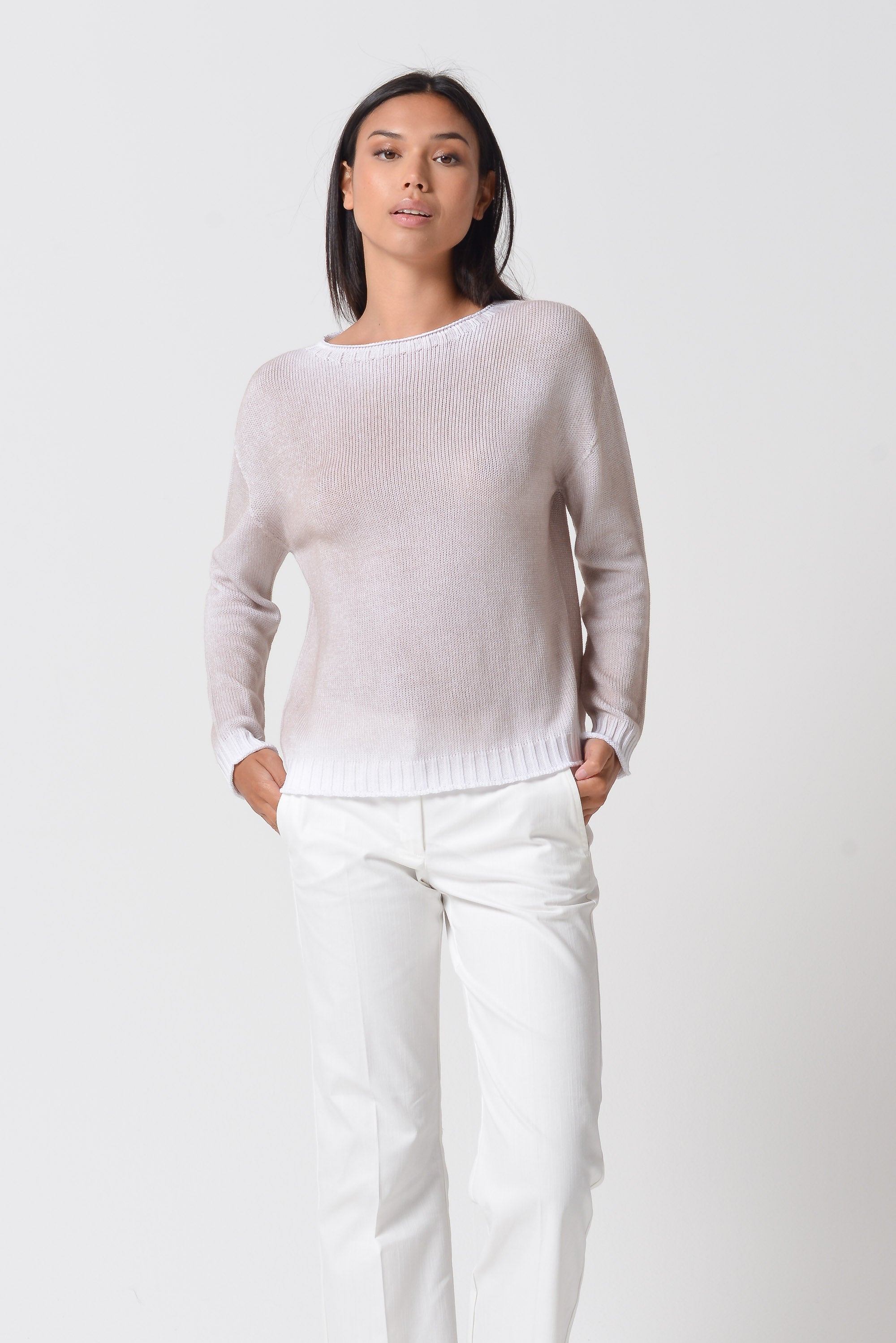 Vaze Knit in Spray Art - Canapa