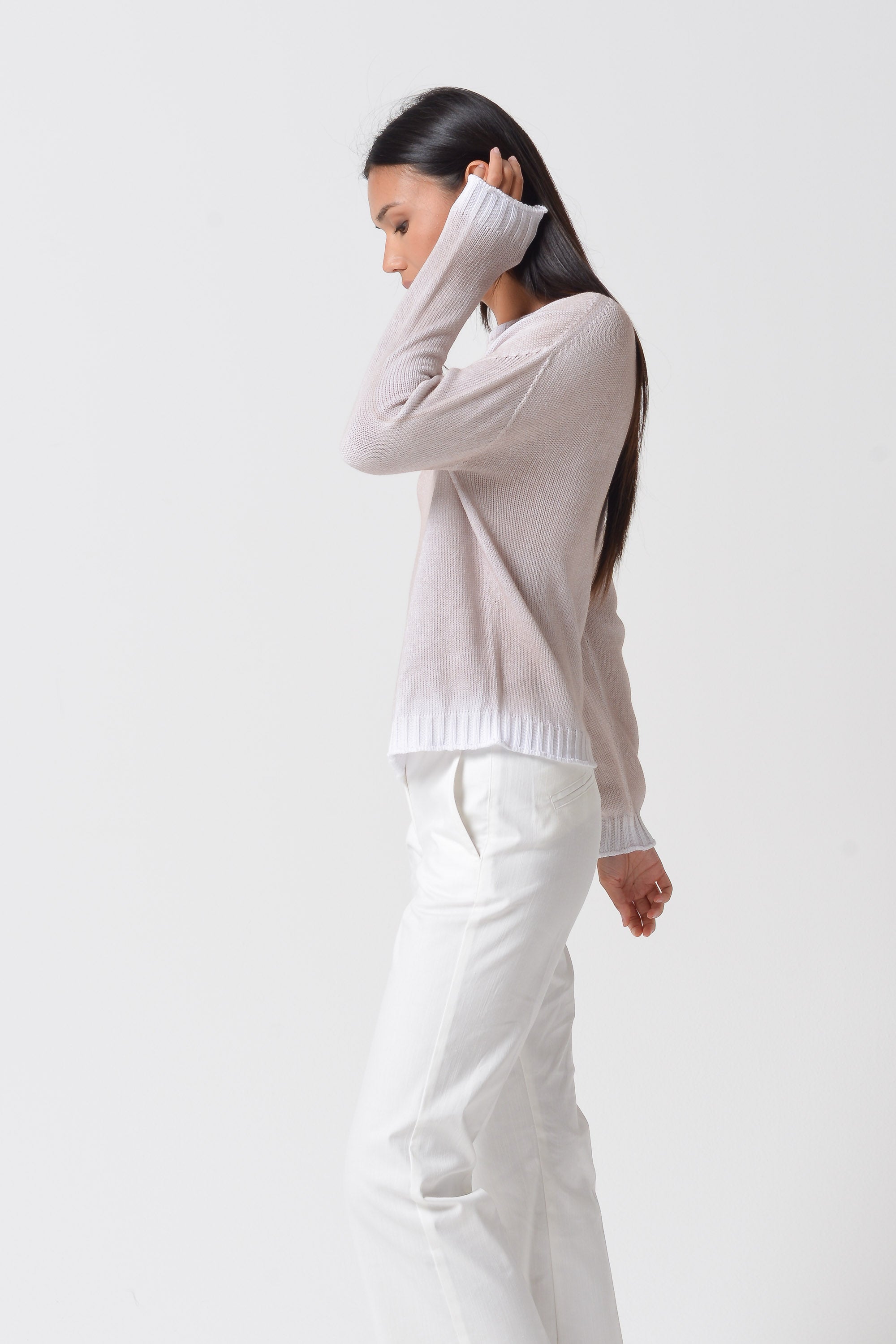 Vaze Knit in Spray Art - Canapa