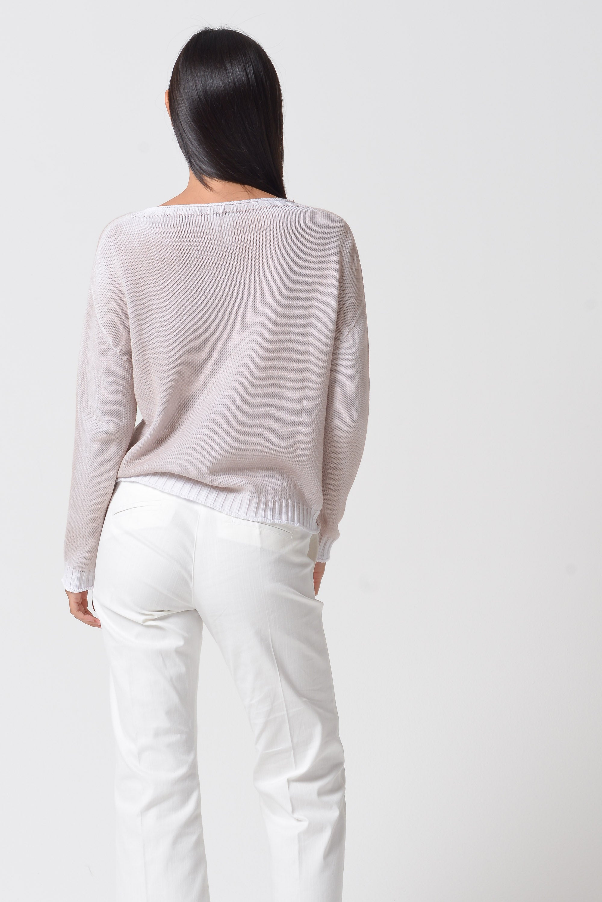 Vaze Knit in Spray Art - Canapa