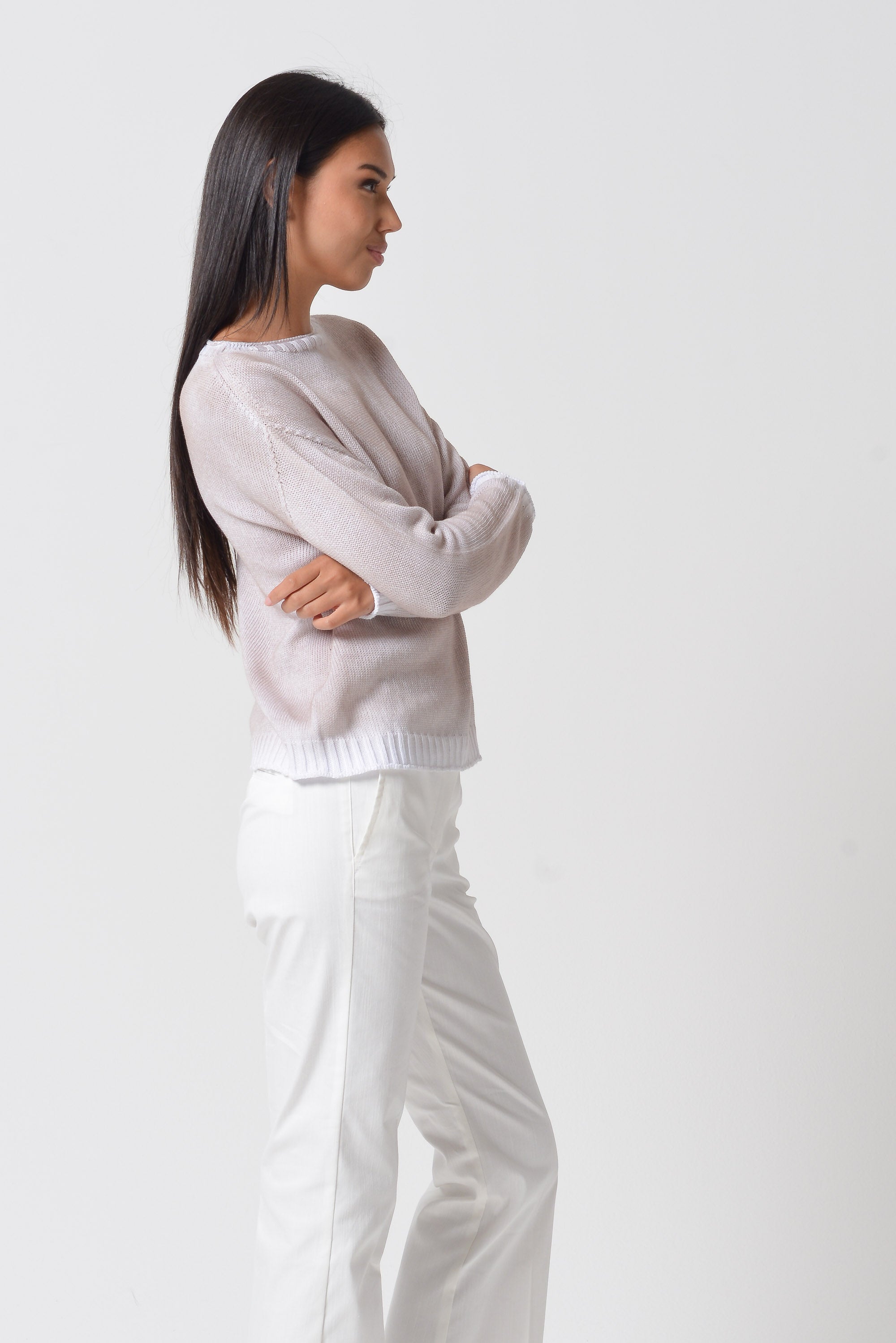 Vaze Knit in Spray Art - Canapa