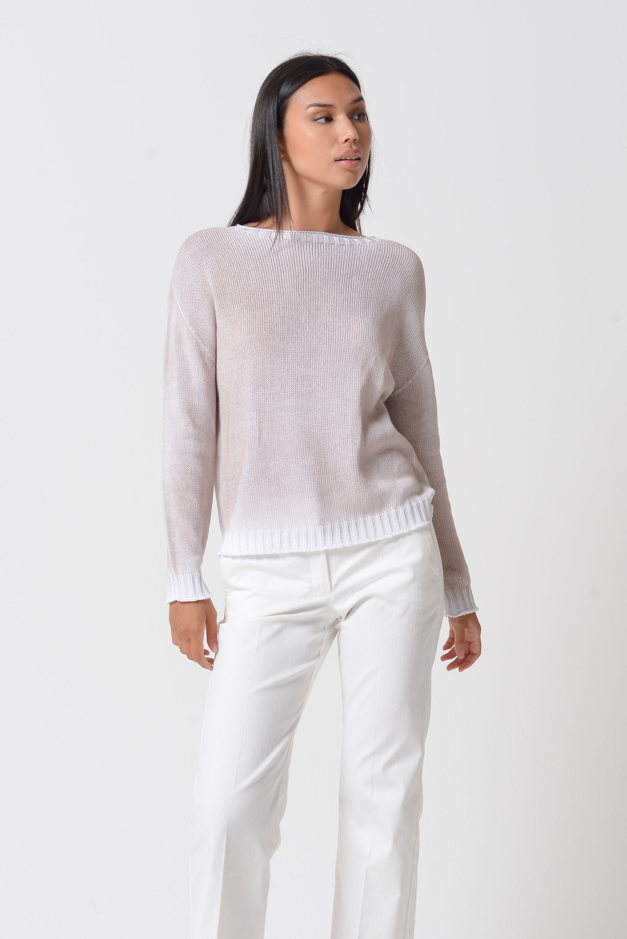 Vaze Knit in Spray Art - Canapa