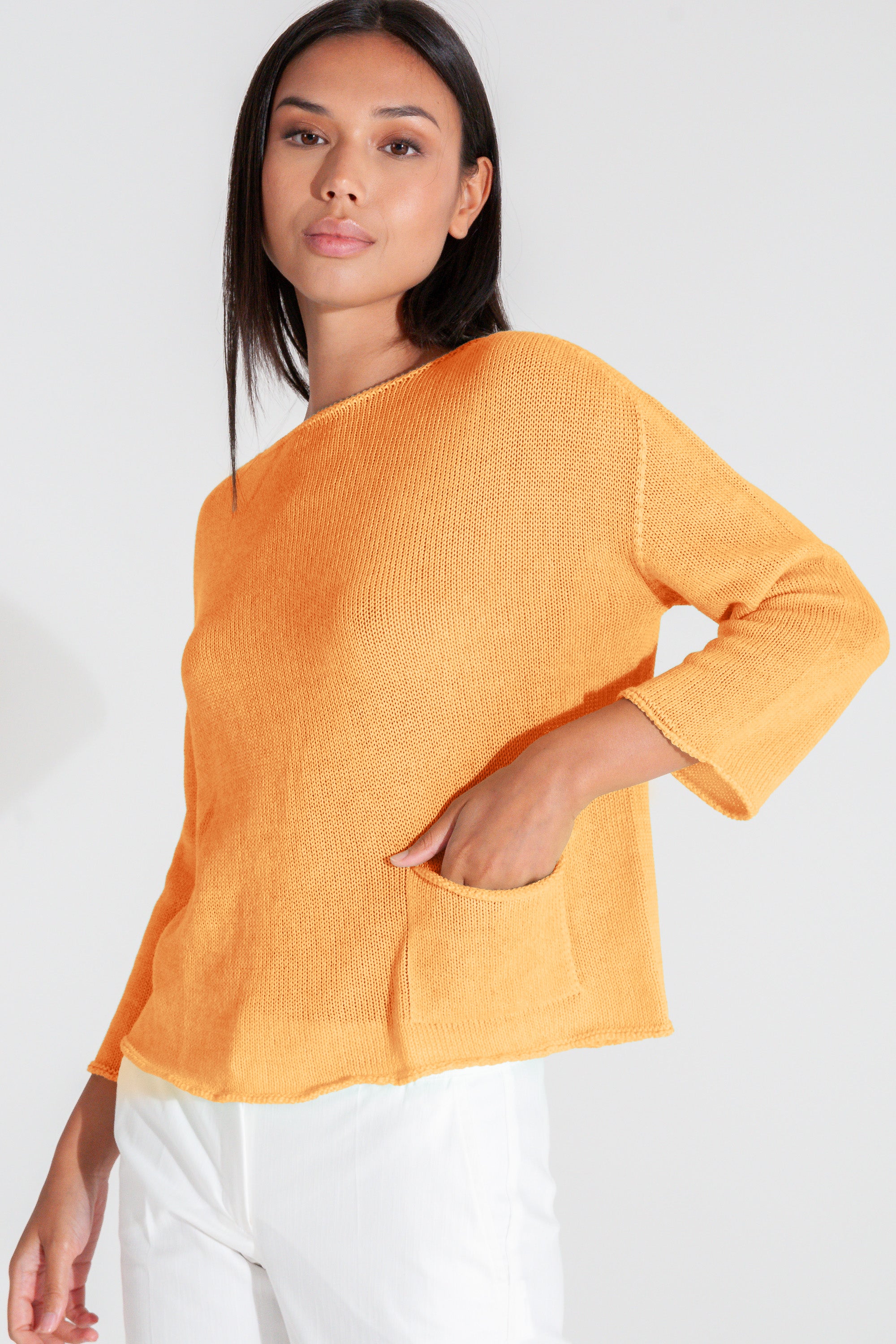 Sofia Knit - Apricot