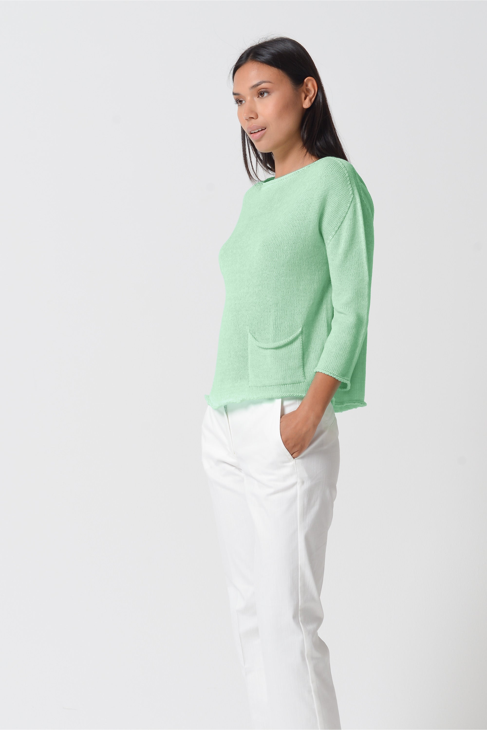 Sofia Knit - Mint