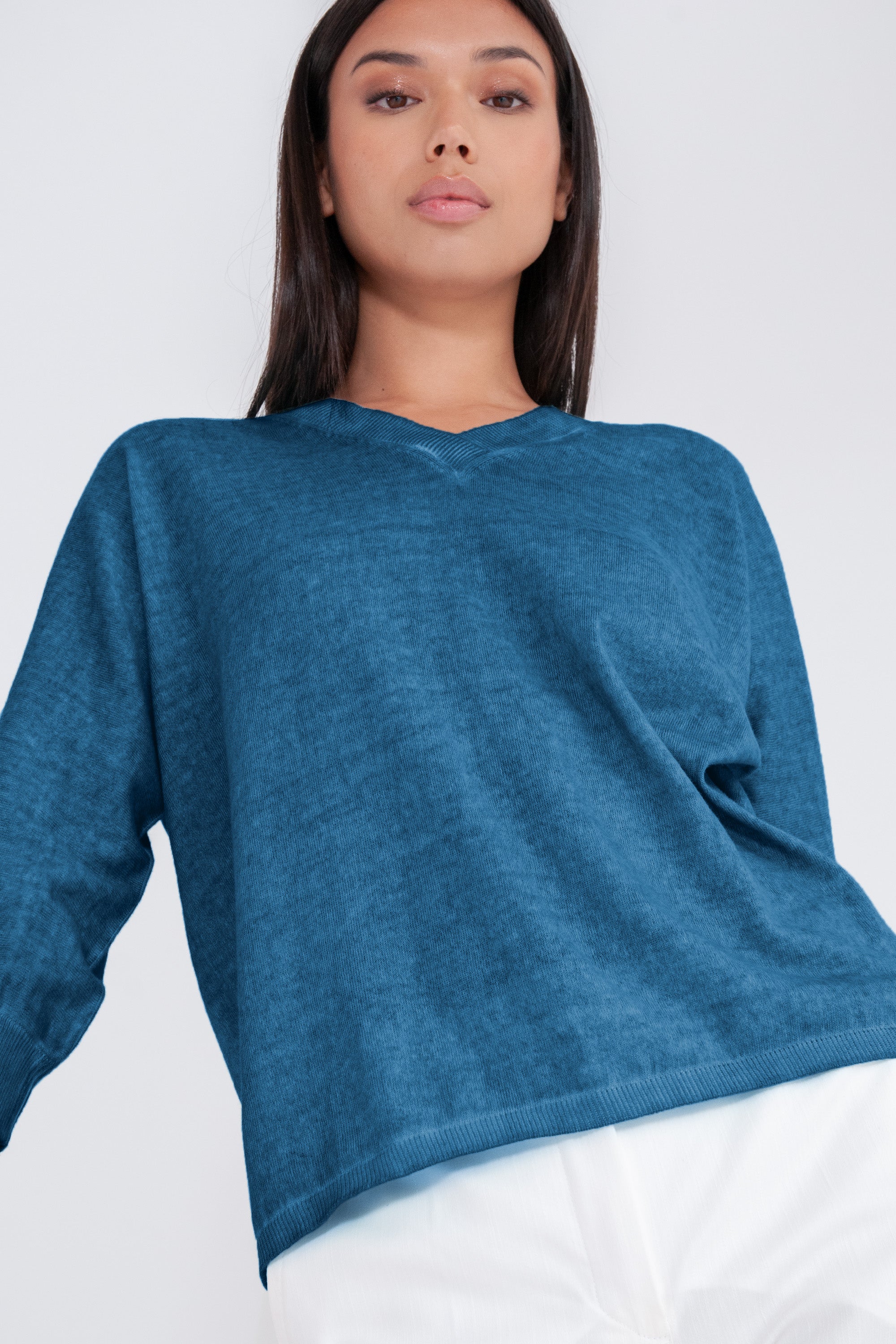 Anna V-Neck - Profondo