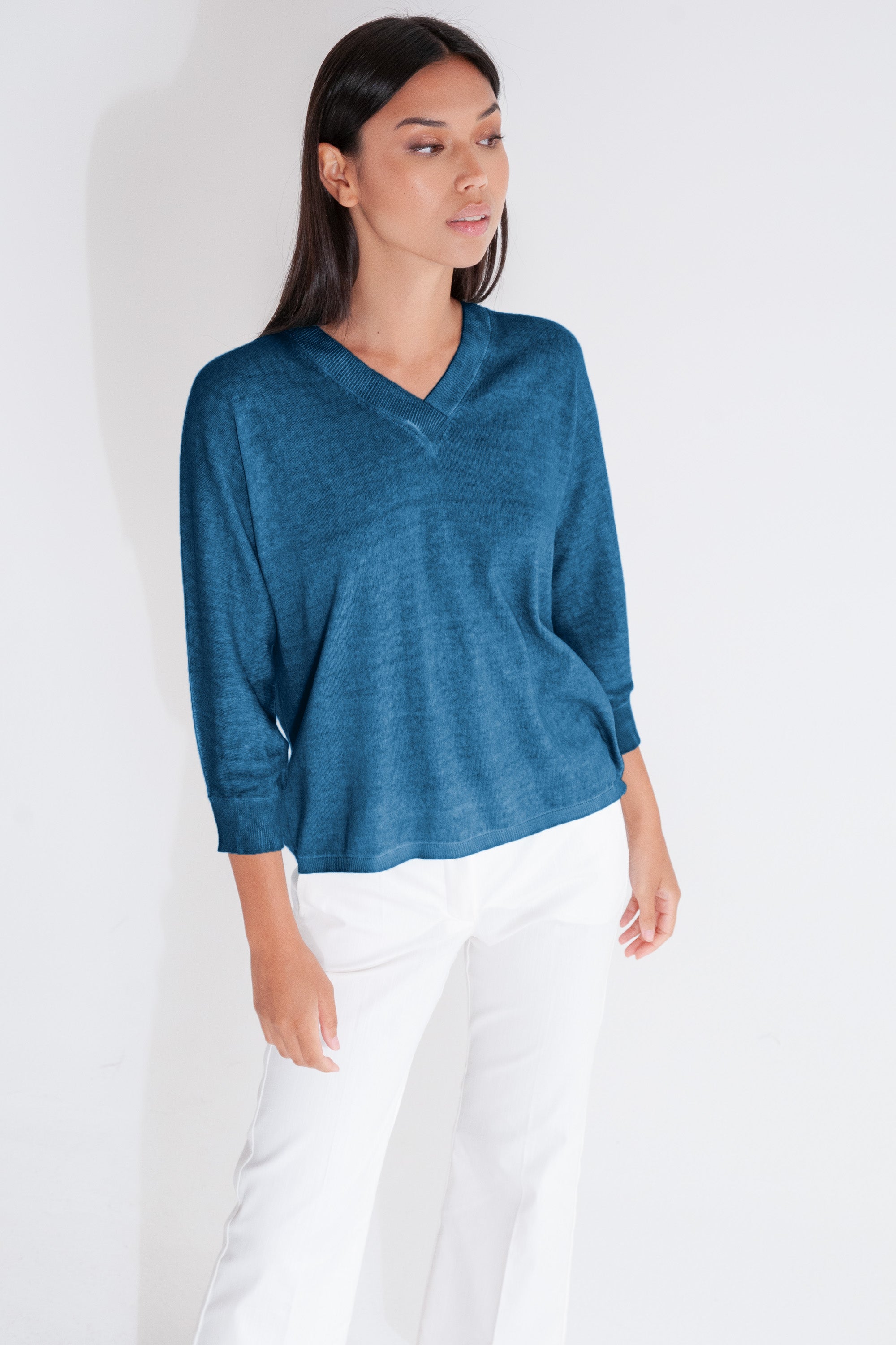 Anna V-Neck - Profondo