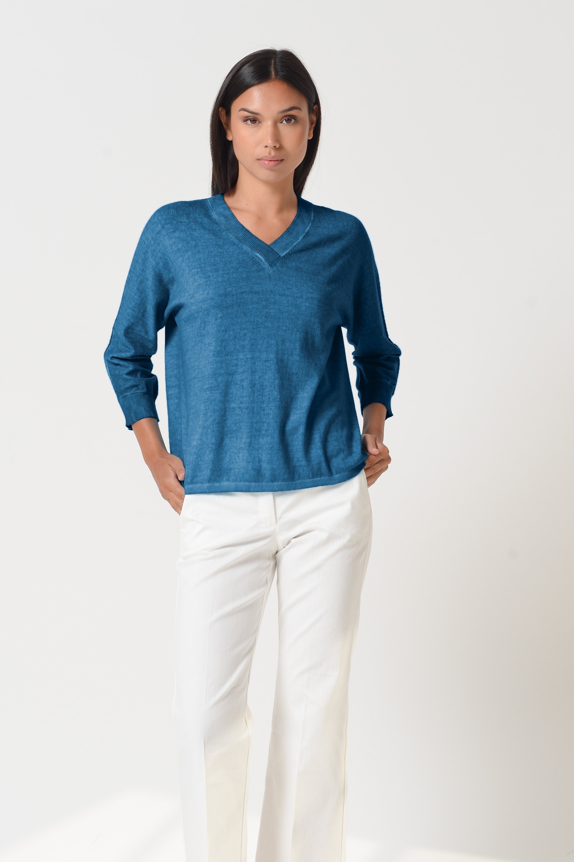 Anna V-Neck - Profondo