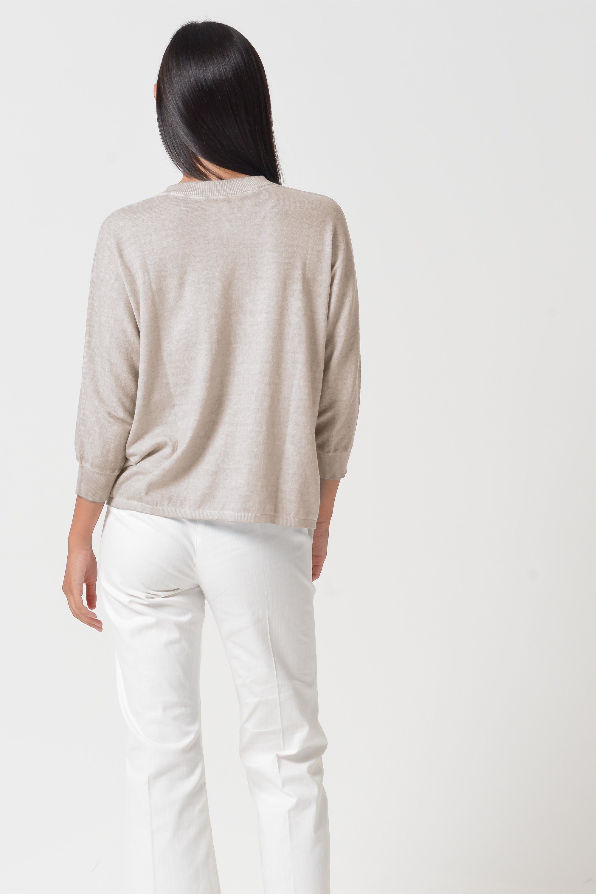 Anna V-Neck - Canapa