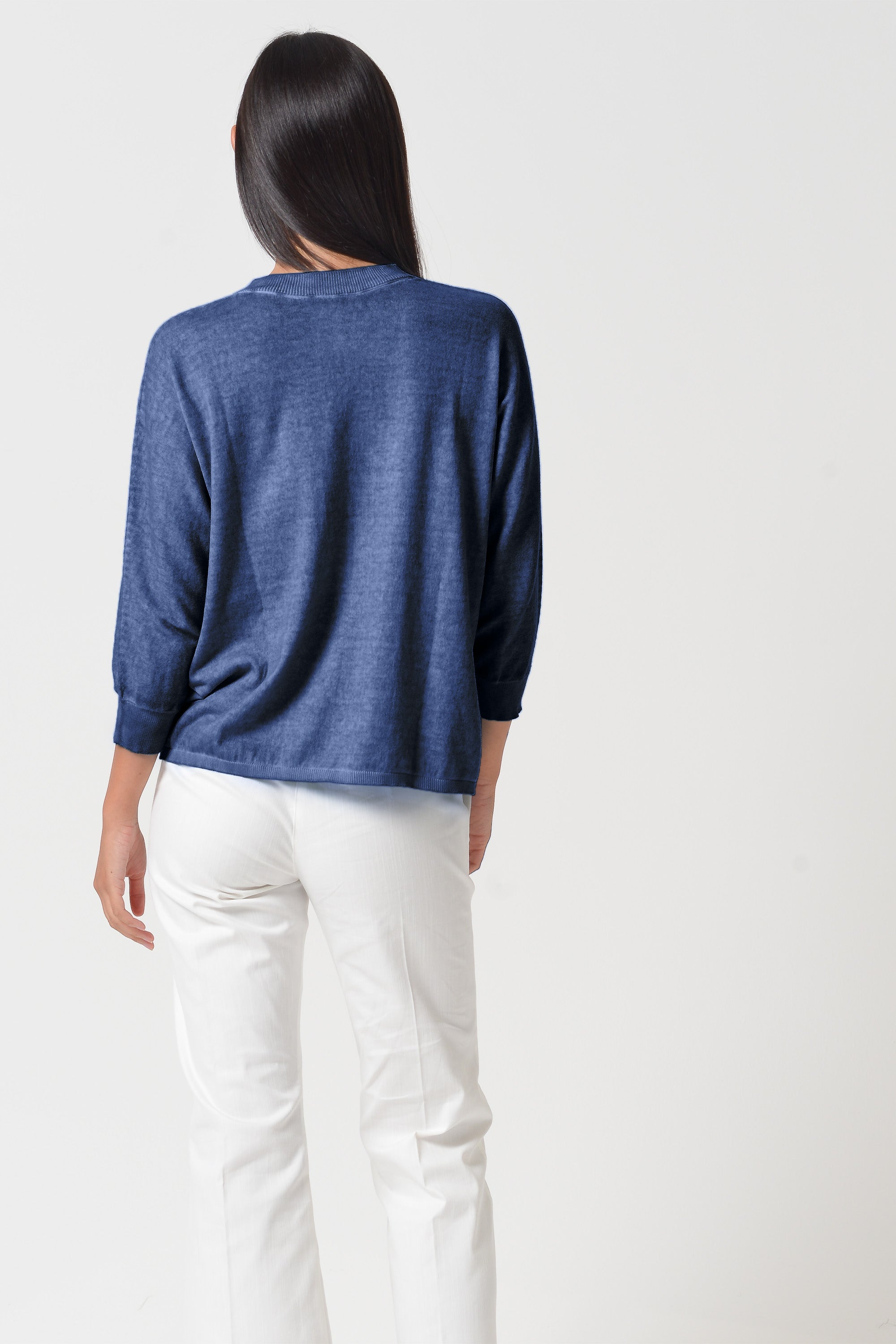 Anna V-Neck - Nautico