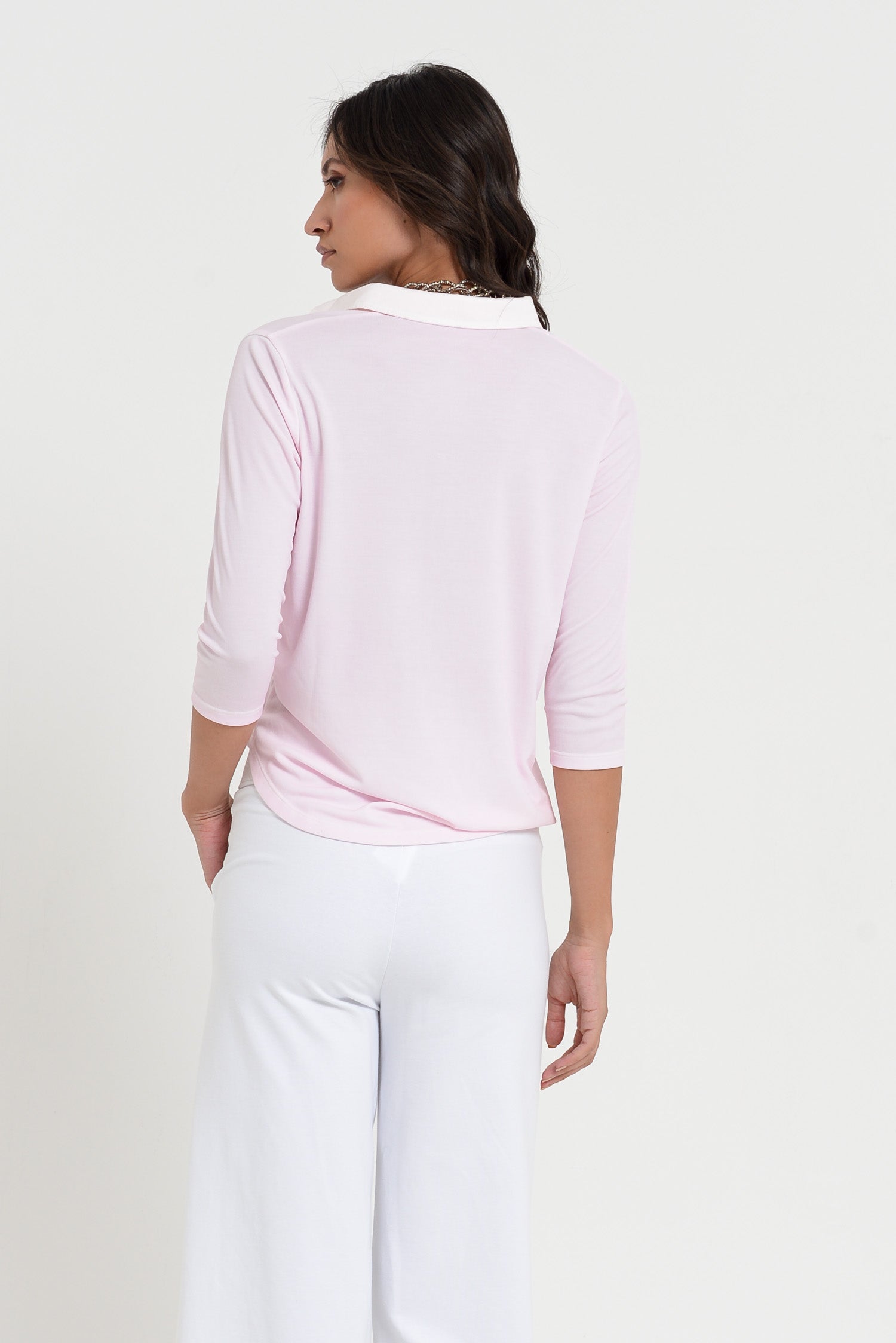 Cove Polo - Rose