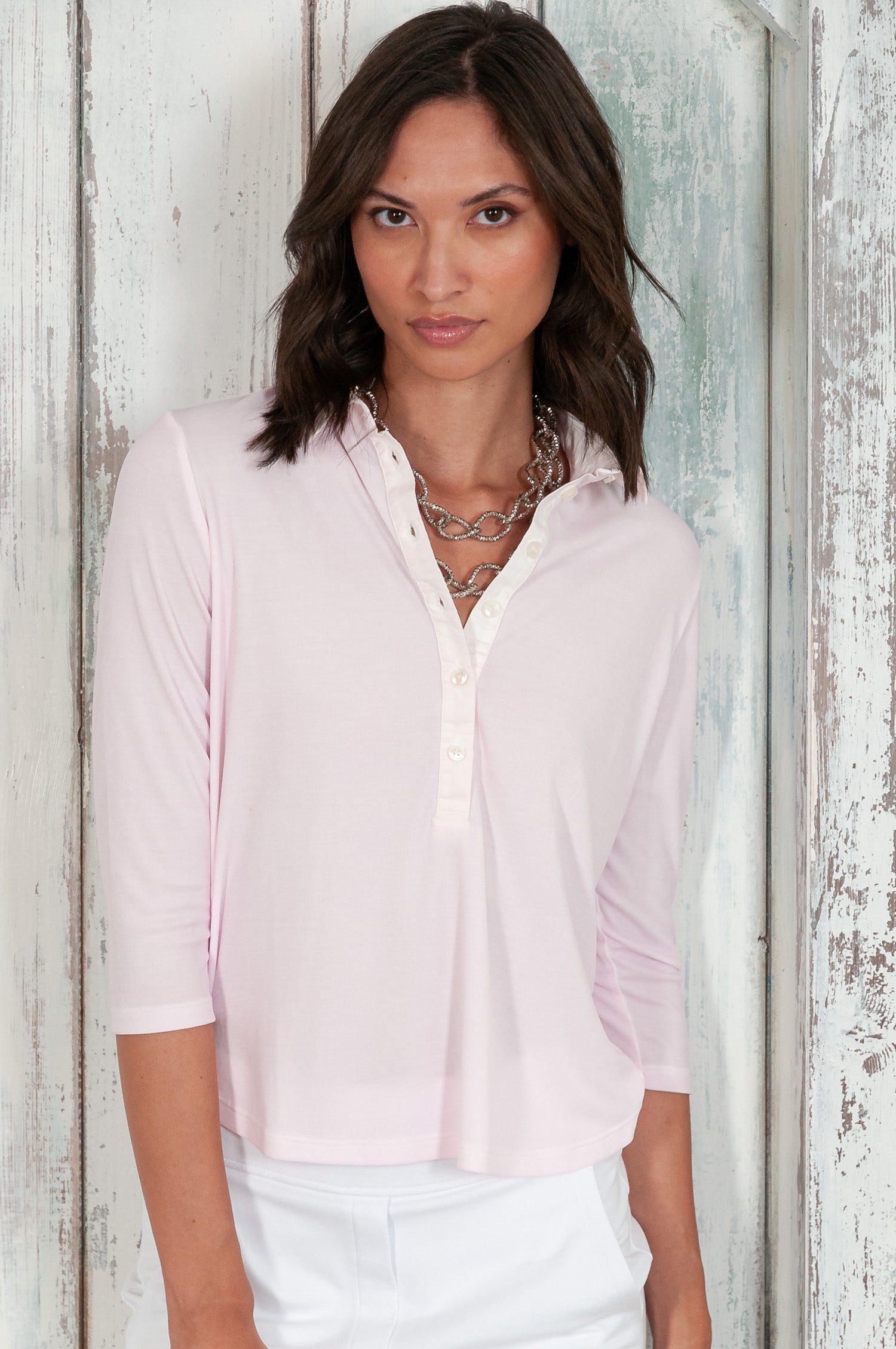 Cove Polo - Rose