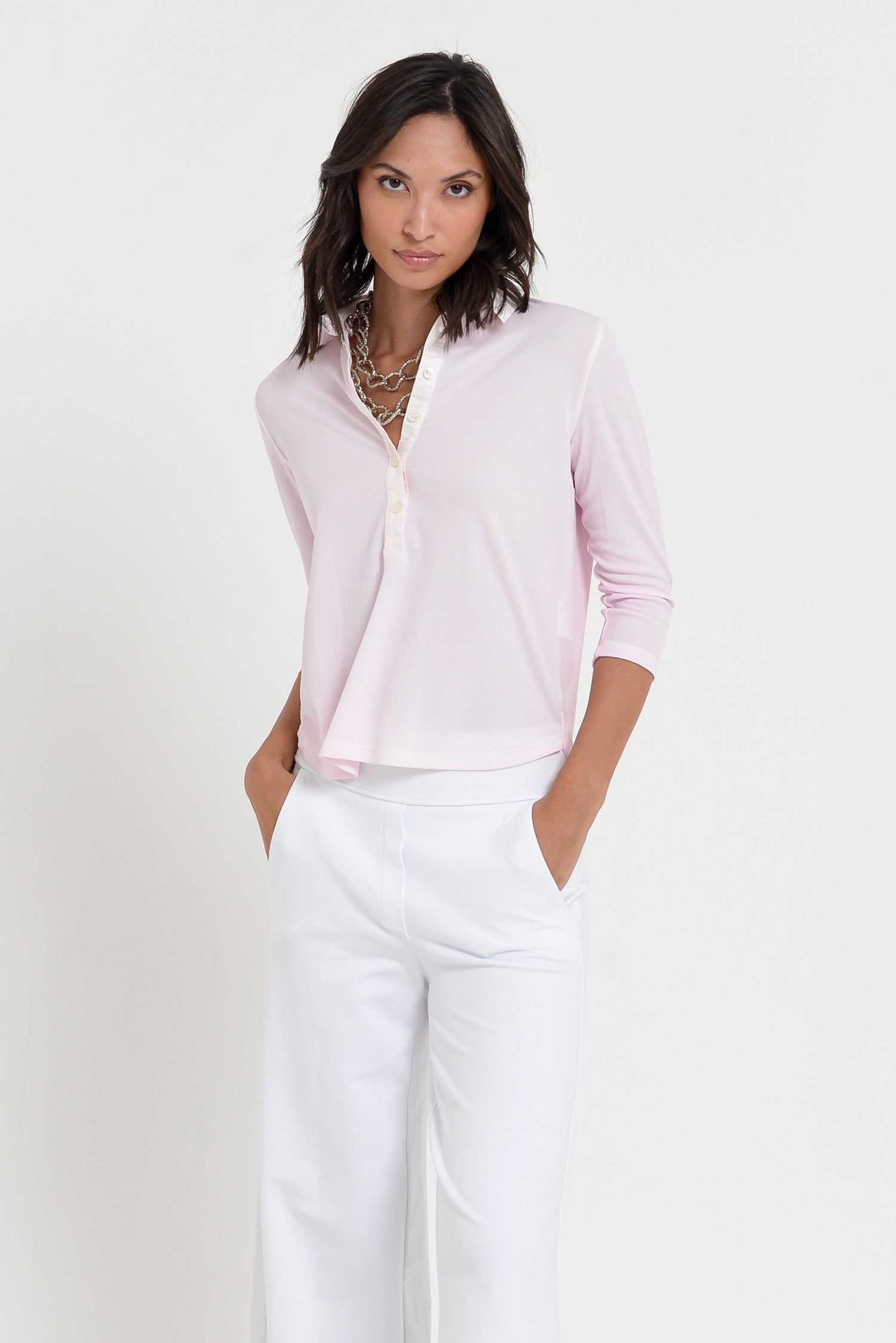 Cove Polo - Rose